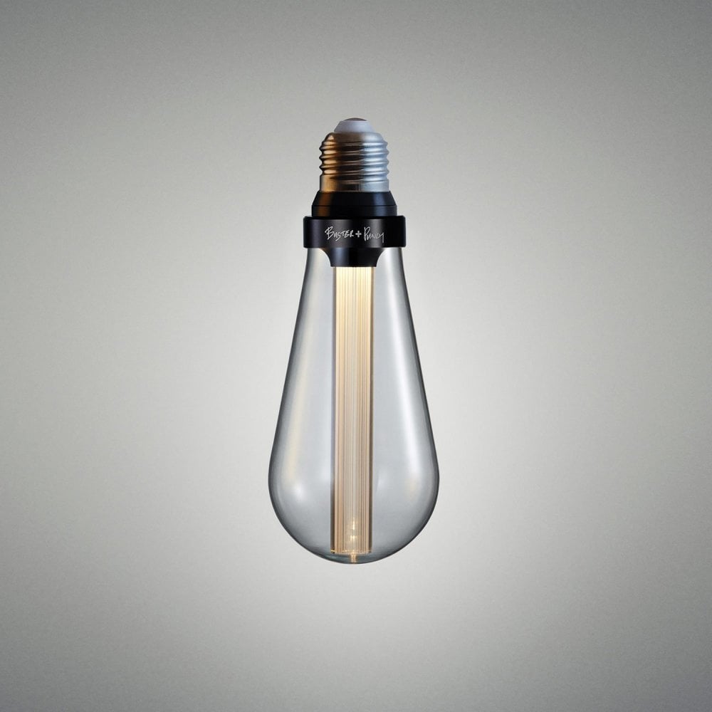 Buster + Punch Crystal Buster Bulb E27 2W LED 2700k - Non-Dimmable