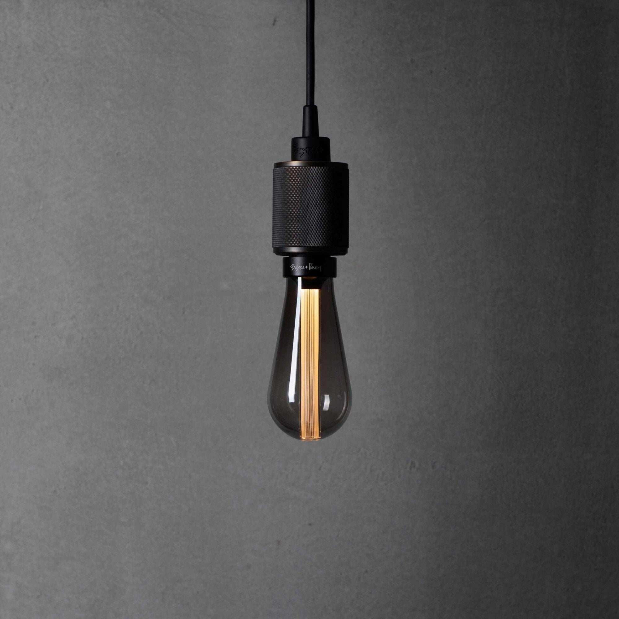 Buster + Punch Smoked Buster Bulb E27 2W LED 2700k - Non-Dimmable