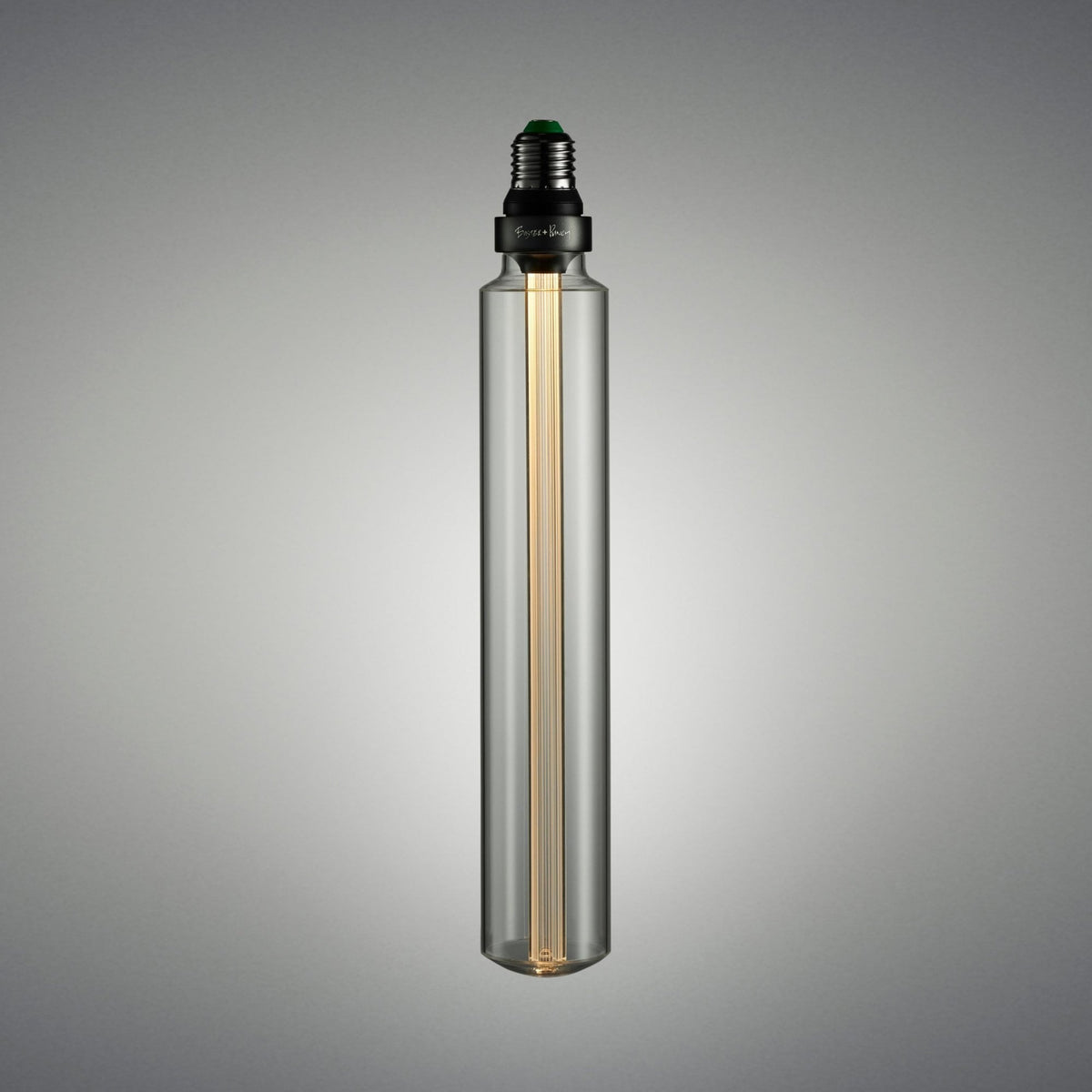 Buster + Punch Crystal Buster Bulb Tube E27 2W 2700k - Non-Dimmable