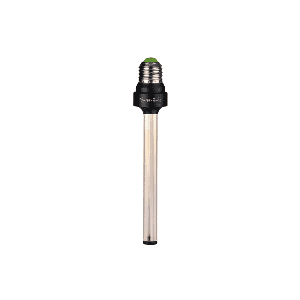 Buster + Punch Forked Smoked Buster Bulb E27 2700K - Dimmable