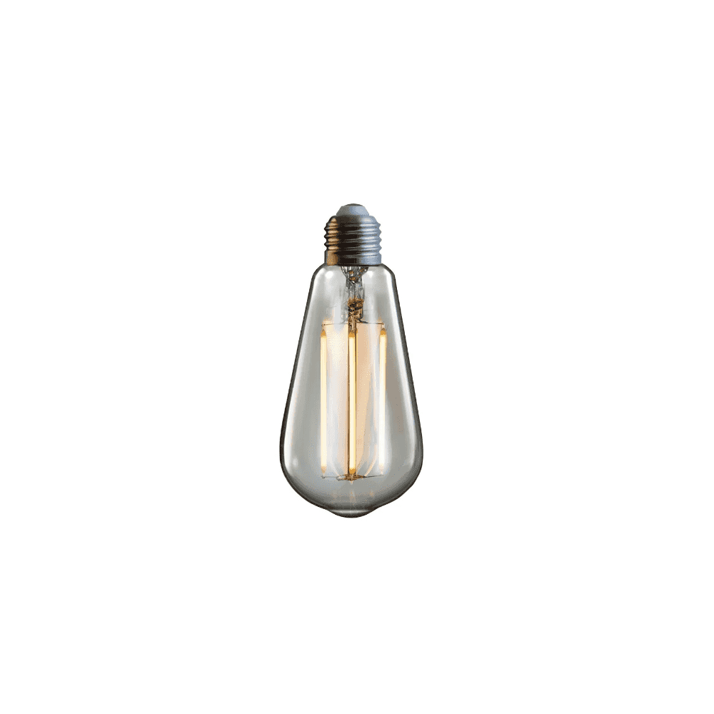 Buster + Punch LED Teardrop Buster Bulb E27 2500k - Dimmable