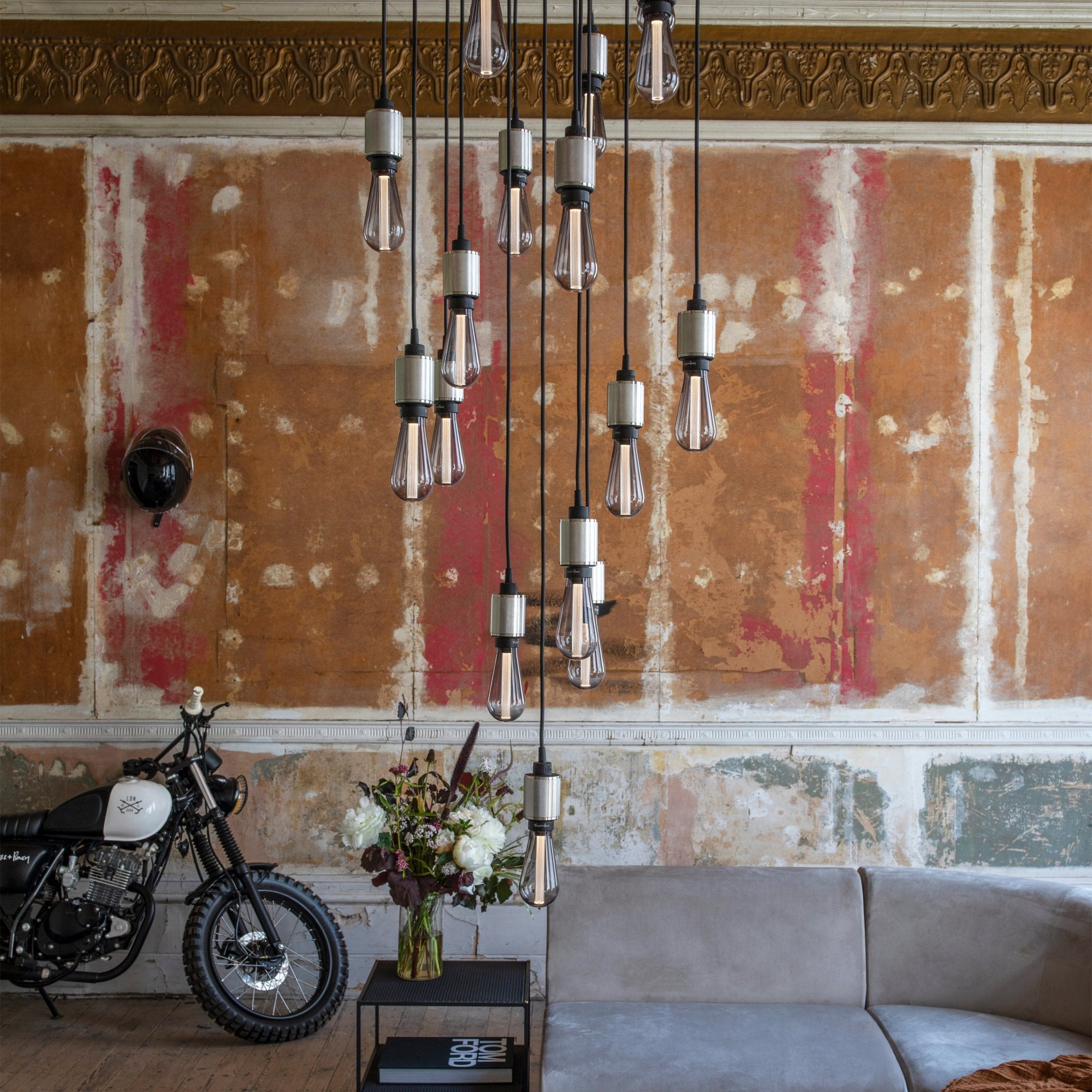 Buster + Punch Heavy Metal Chandelier