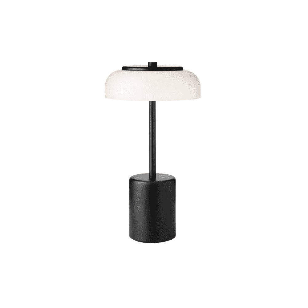 Nuura Blossi Table Mini - Black & Opal Glass