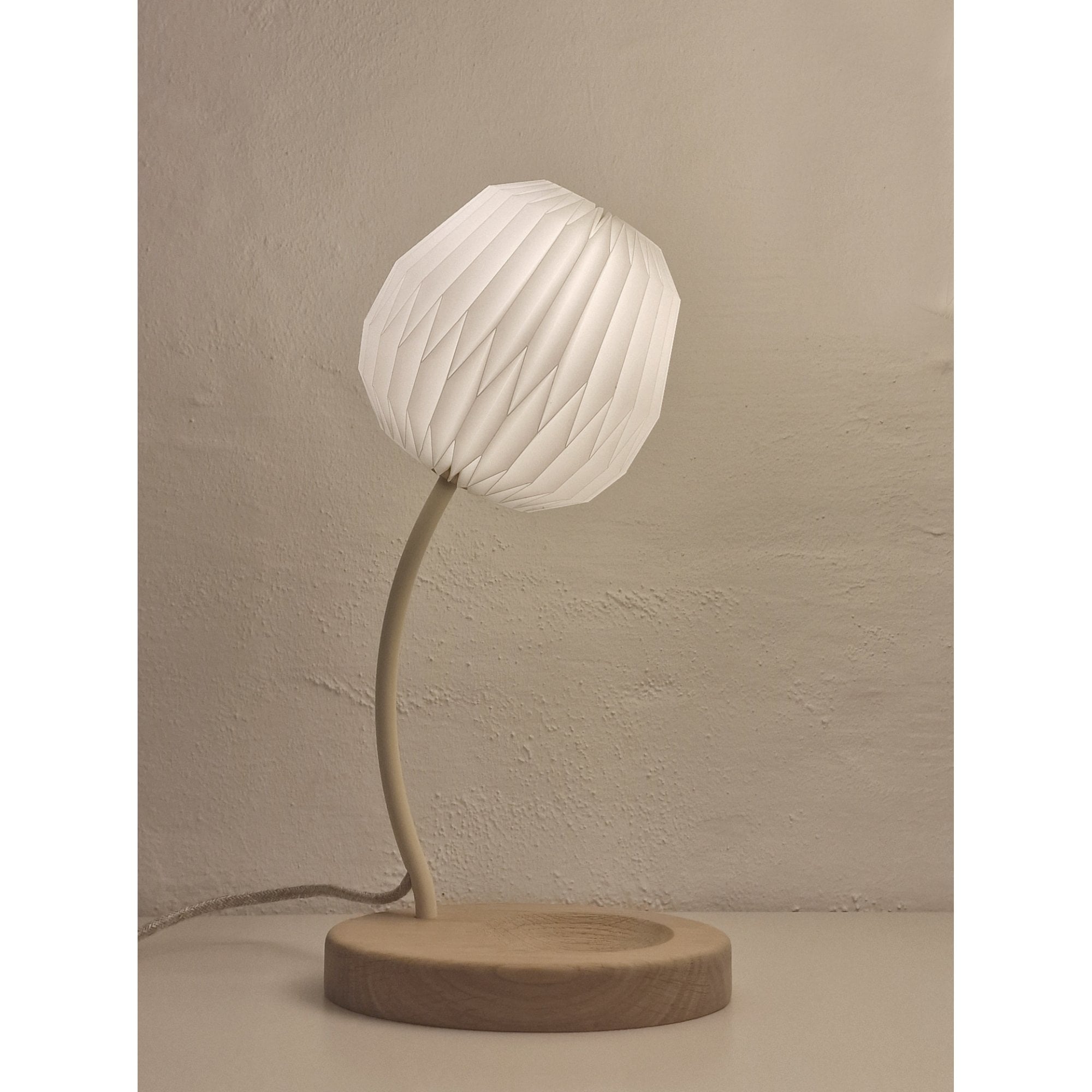Le Klint 330 Bouquet Table Lamp - Light Oak & White