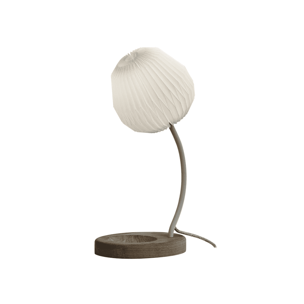 Le Klint 330 Bouquet Table Lamp - Light Oak & White