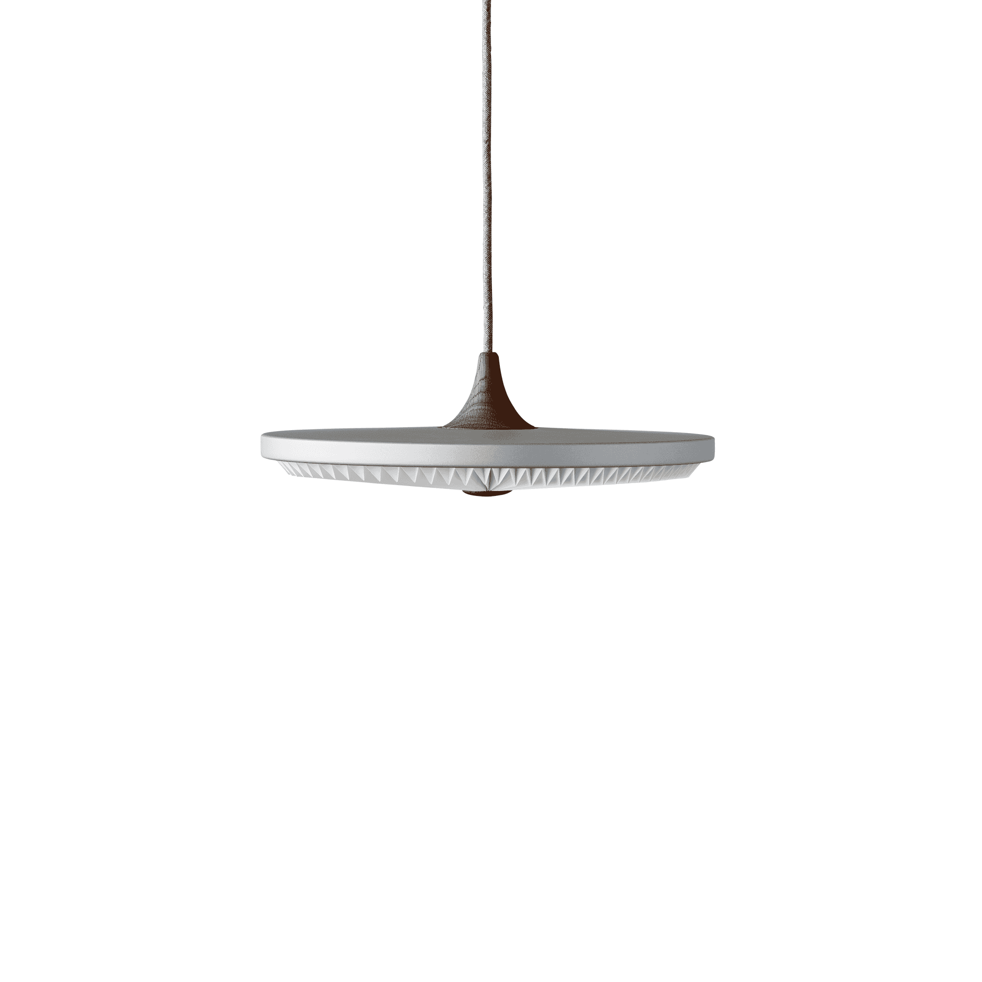 Le Klint Soleil Pendant - Silver Cloud