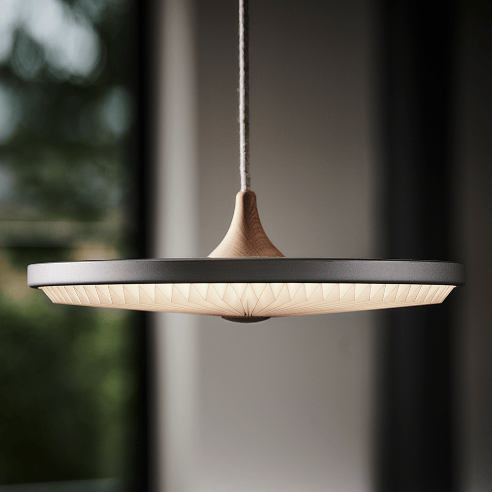 Le Klint Soleil Pendant - Silver Cloud