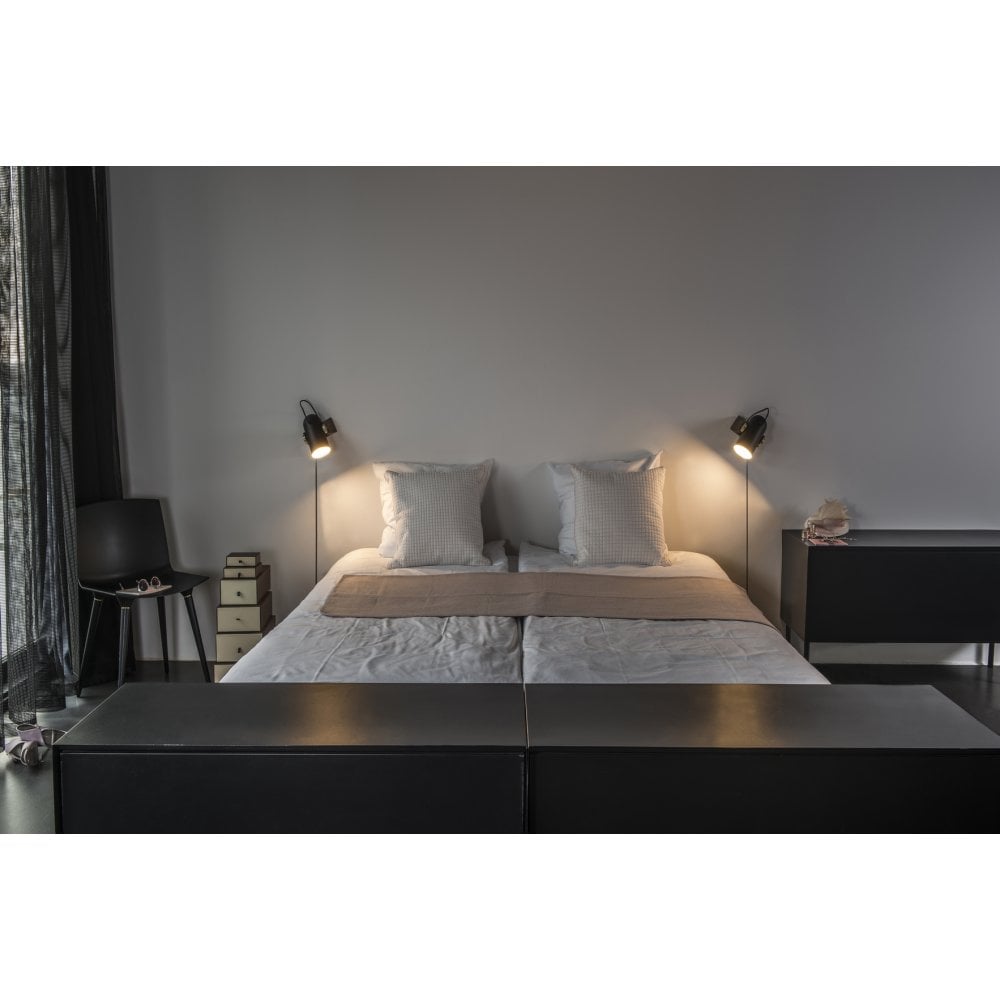 Le Klint Carronade Table & Wall Lamp - Black & Brass