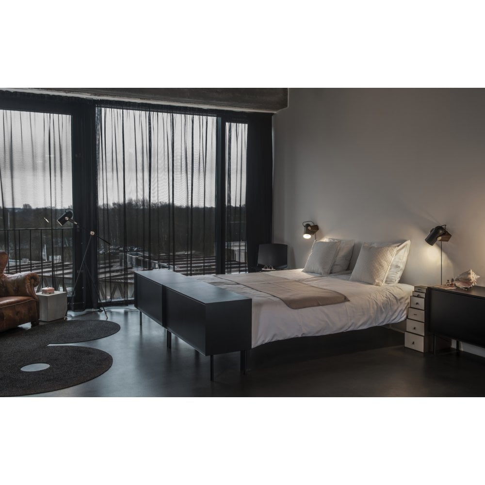 Le Klint Carronade Table & Wall Lamp - Black & Brass