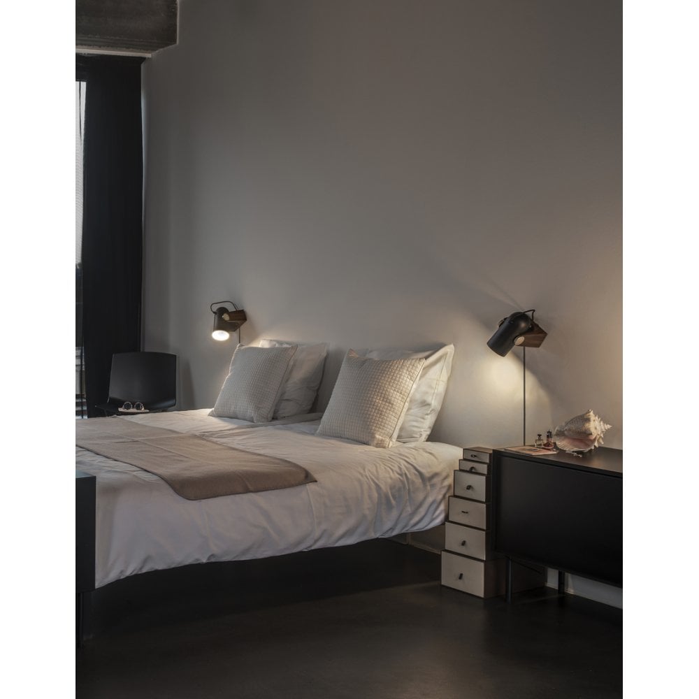 Le Klint Carronade Table & Wall Lamp - Black & Brass