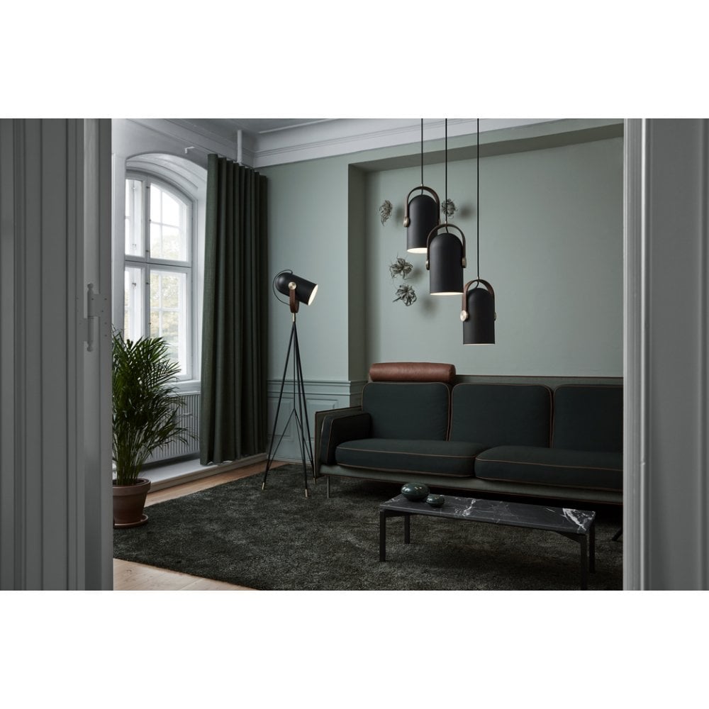 Le Klint Carronade Floor Lamp - High - Black & Brass