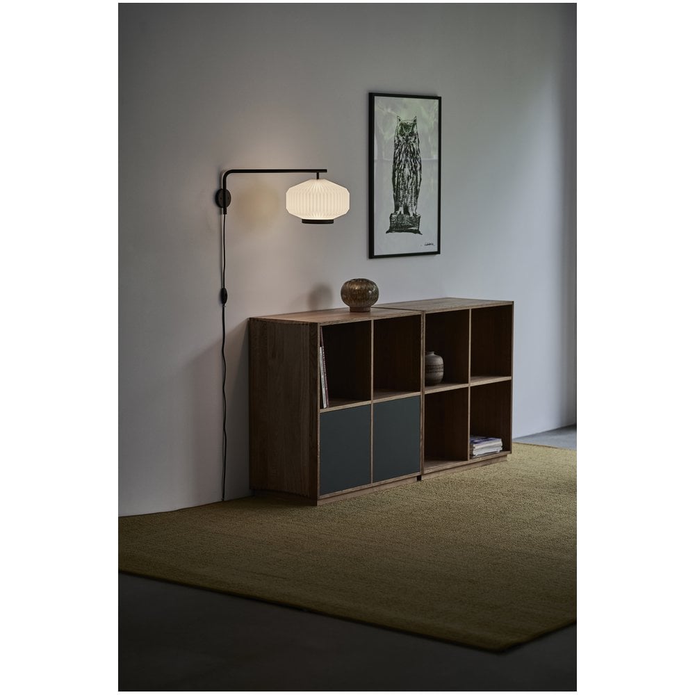 Le Klint Shibui Wall Lamp - White & Black