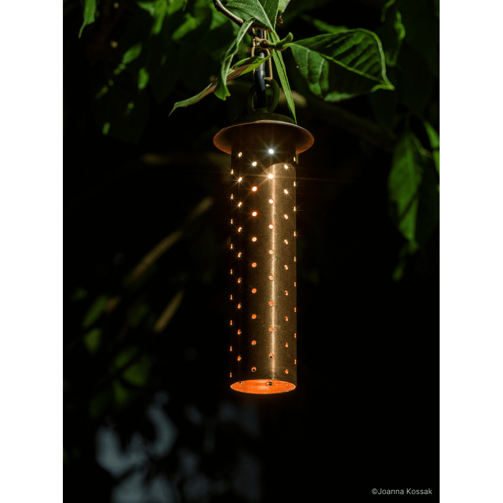 Starry IP67 LED Outdoor Hanging Light - Copper