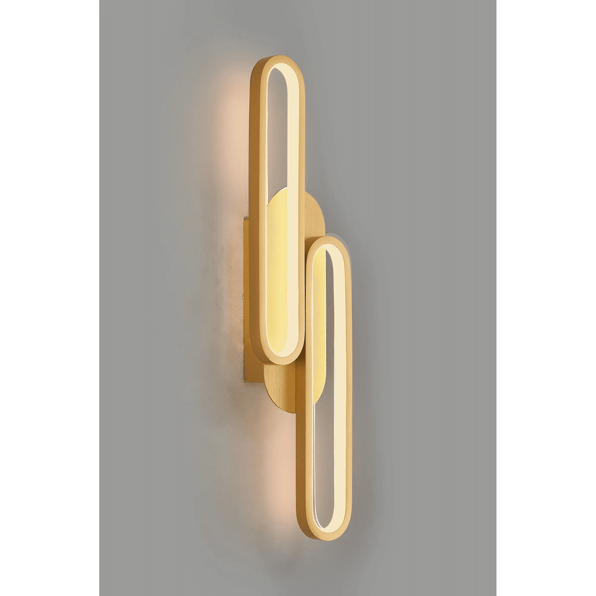 Fabula Torquay Wall Lamp 3 Step Dimming - Brushed Gold