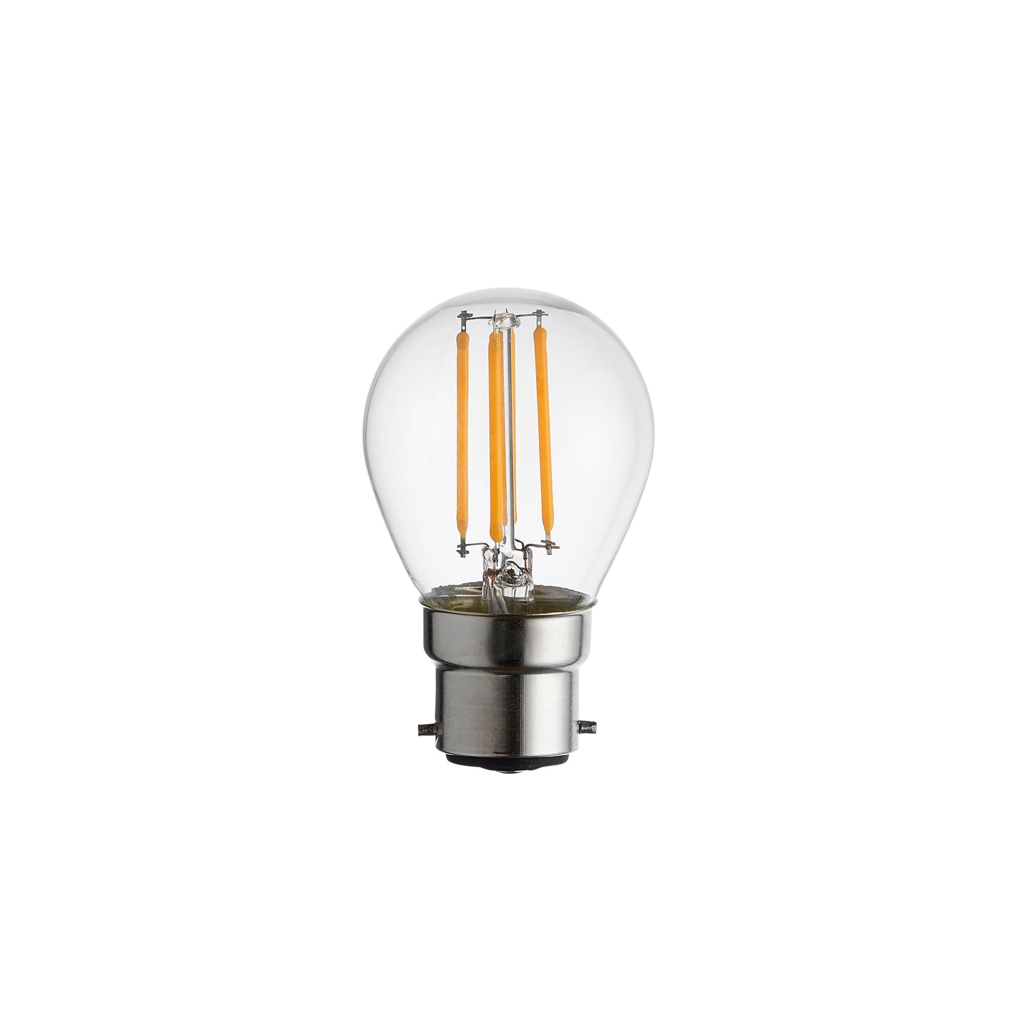 Endon B22 LED Filament Golf Single Light Accessory - Clear Glass