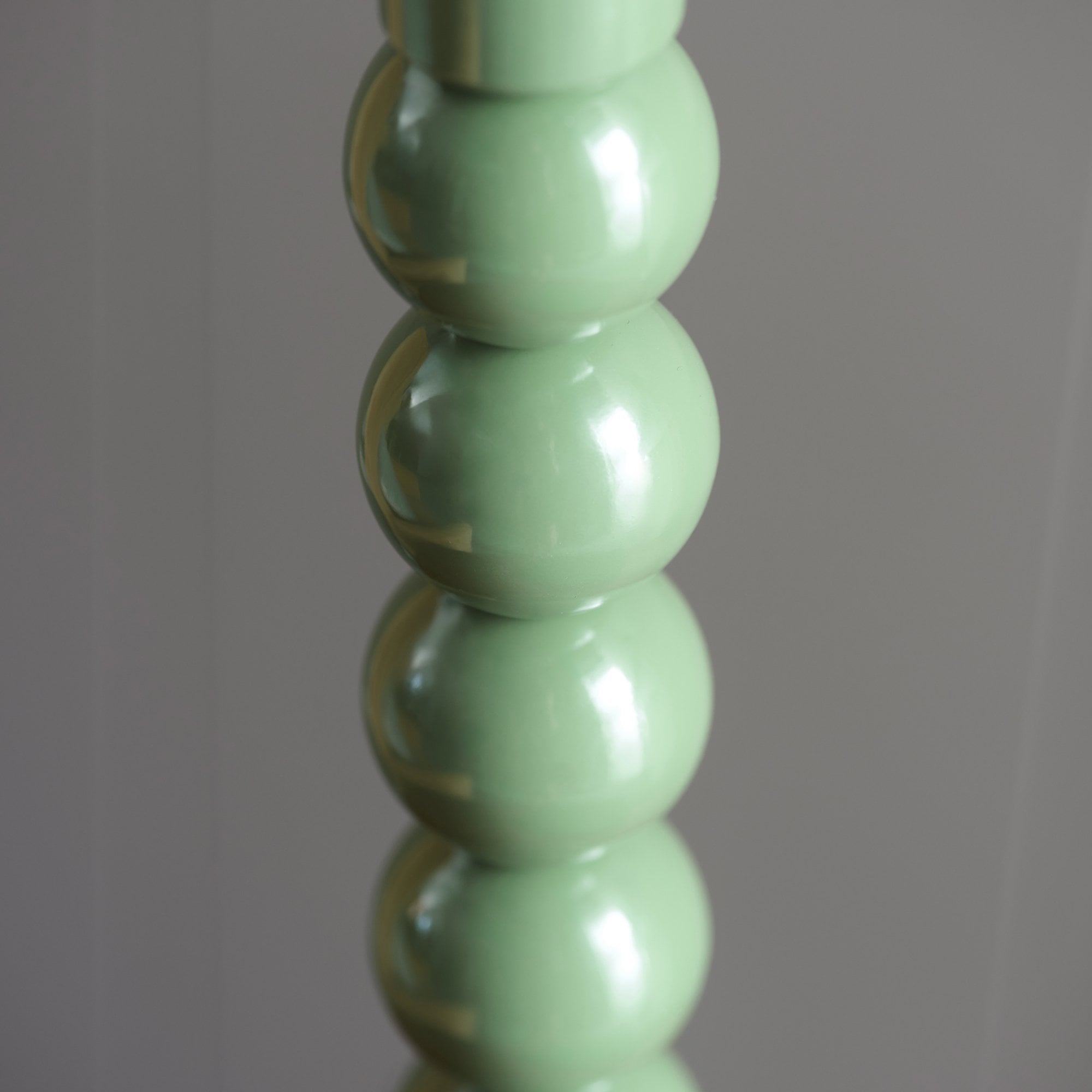 Endon Higgledy Single Light Table Lamp - Gloss Cotswold Green Paint