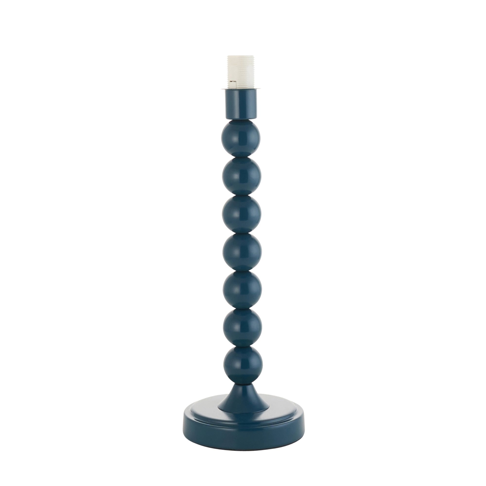 Endon Higgledy Single Light Table Lamp - Gloss Marlin Blue Paint