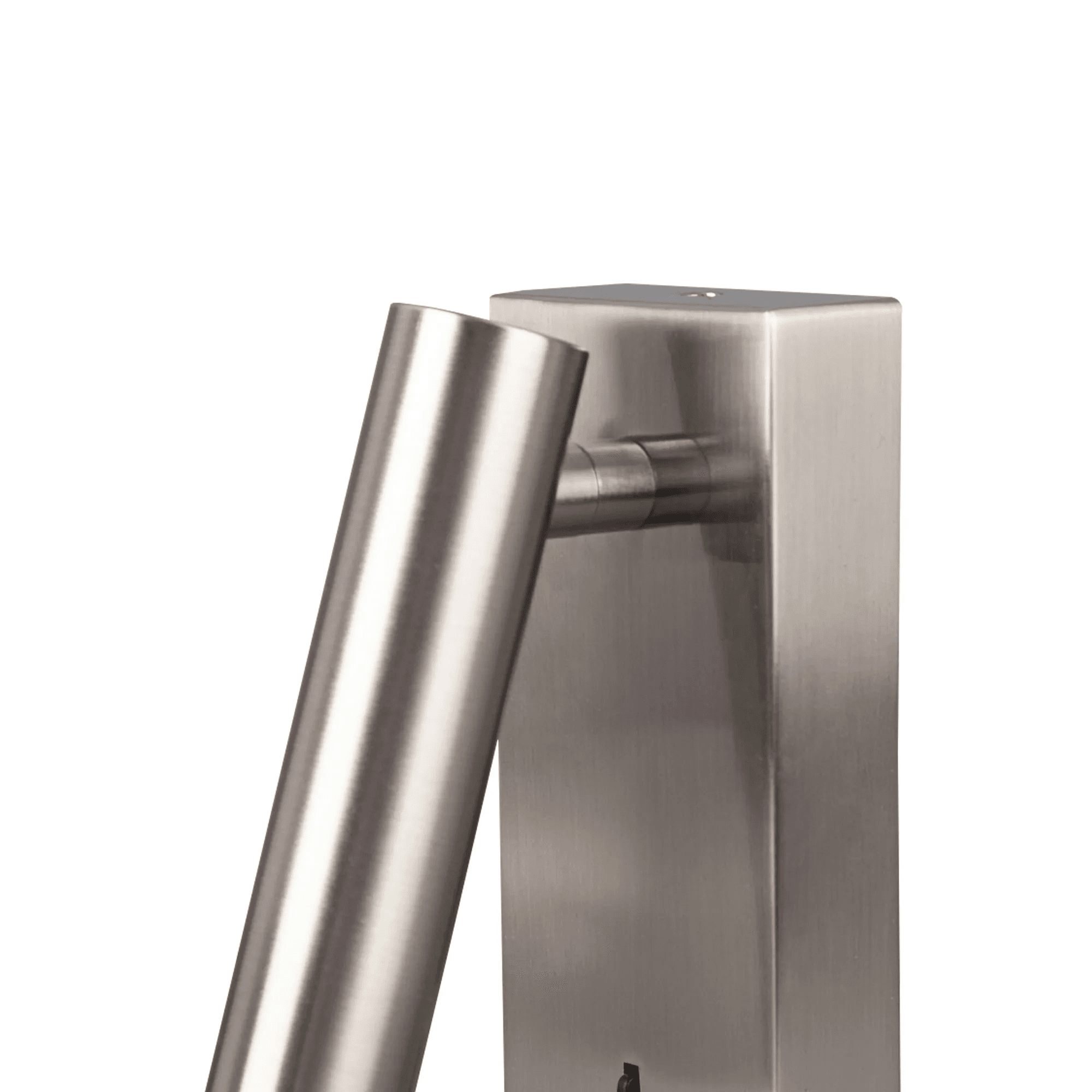 Mantra Tarifa II LED Adjustable Wall/Reading Light With USB-C Socket - Satin Nickel