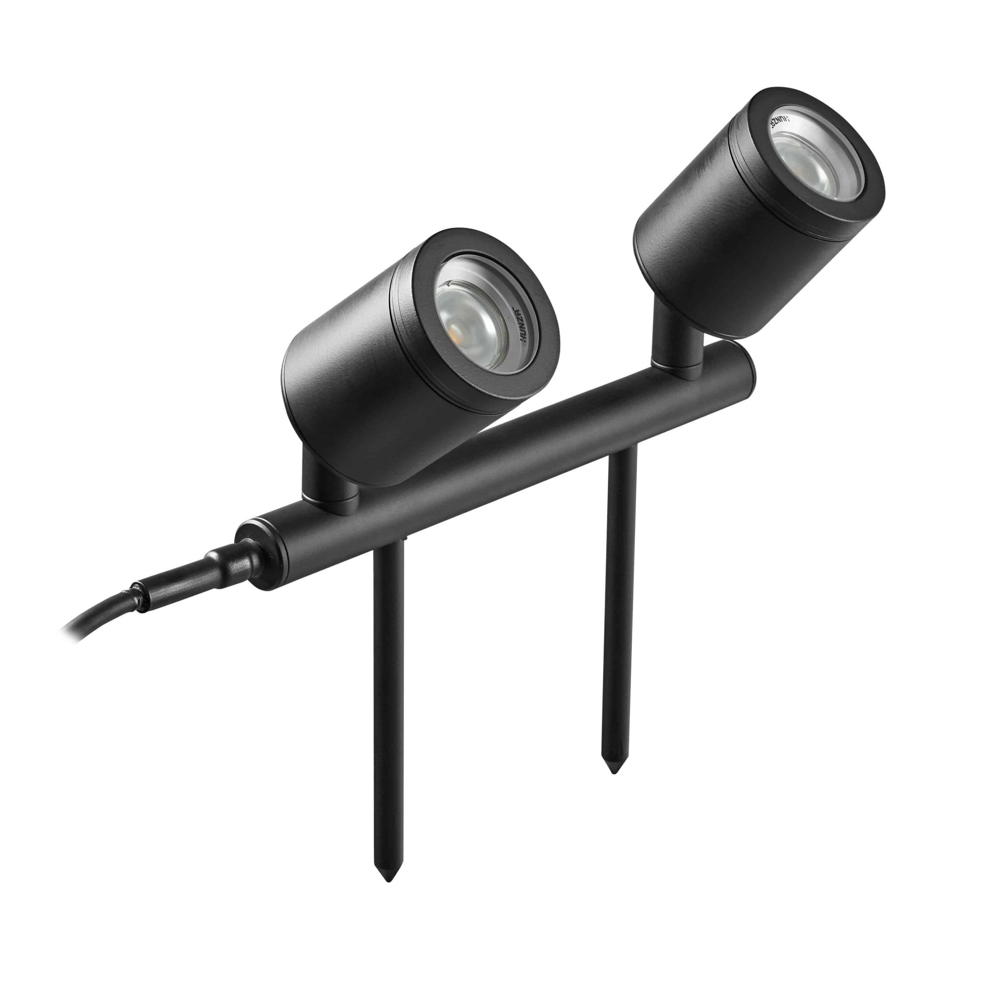 Hunza Pure LED Twin Bar Light - Powder Coat - Low Voltage