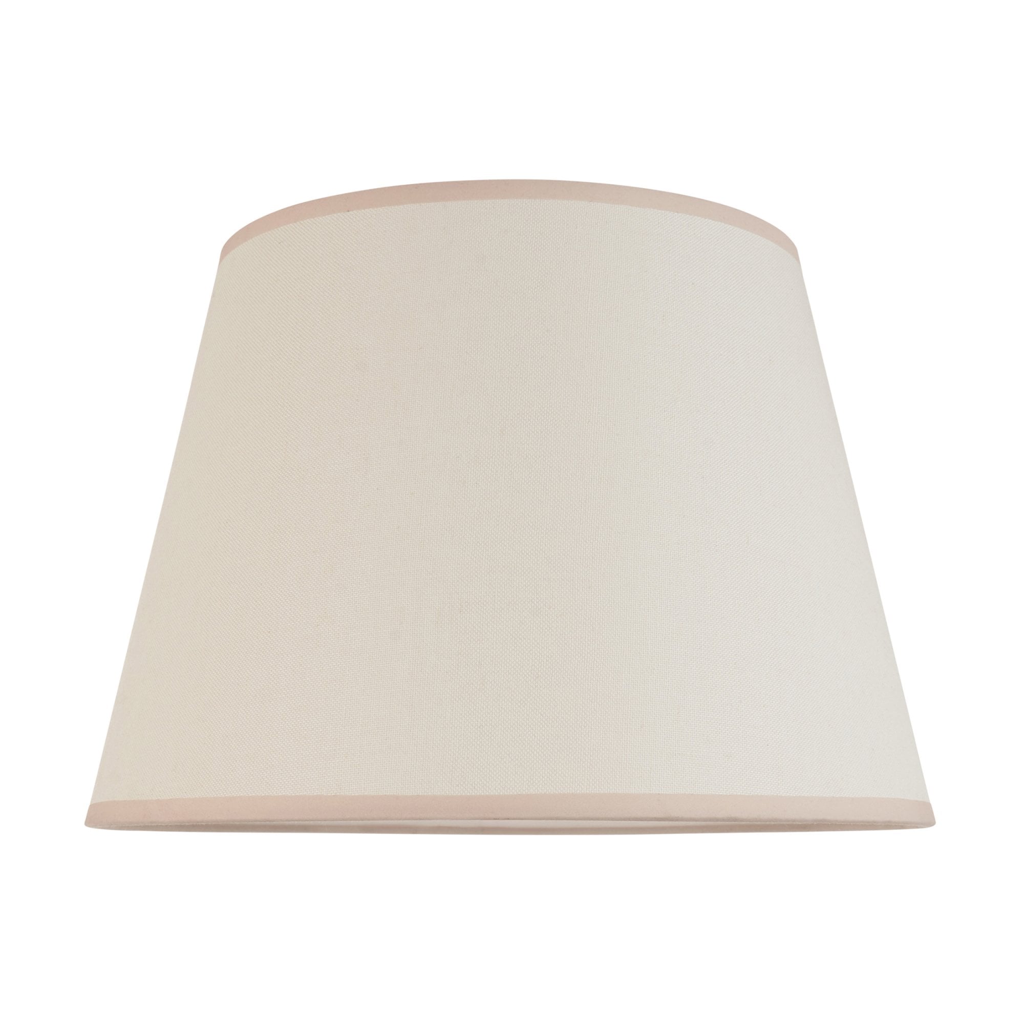 Endon Higgledy Gloss Marlin Blue Floor Lamp & Ivy 40cm Vintage White Shade