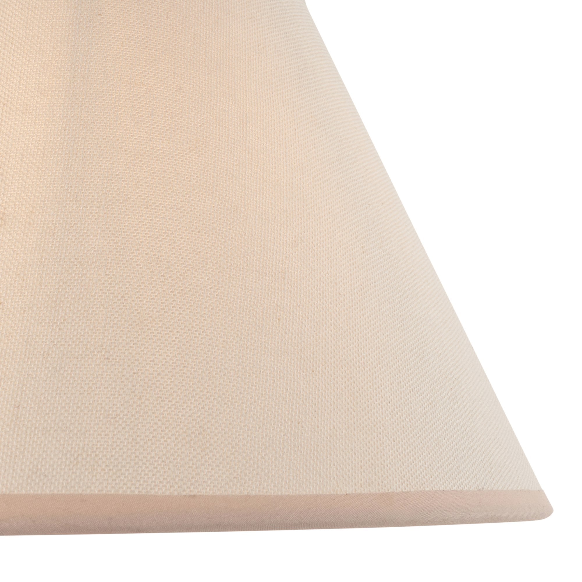 Endon Hidcote Table Lamp & Ivy 30cm Vintage White Shade