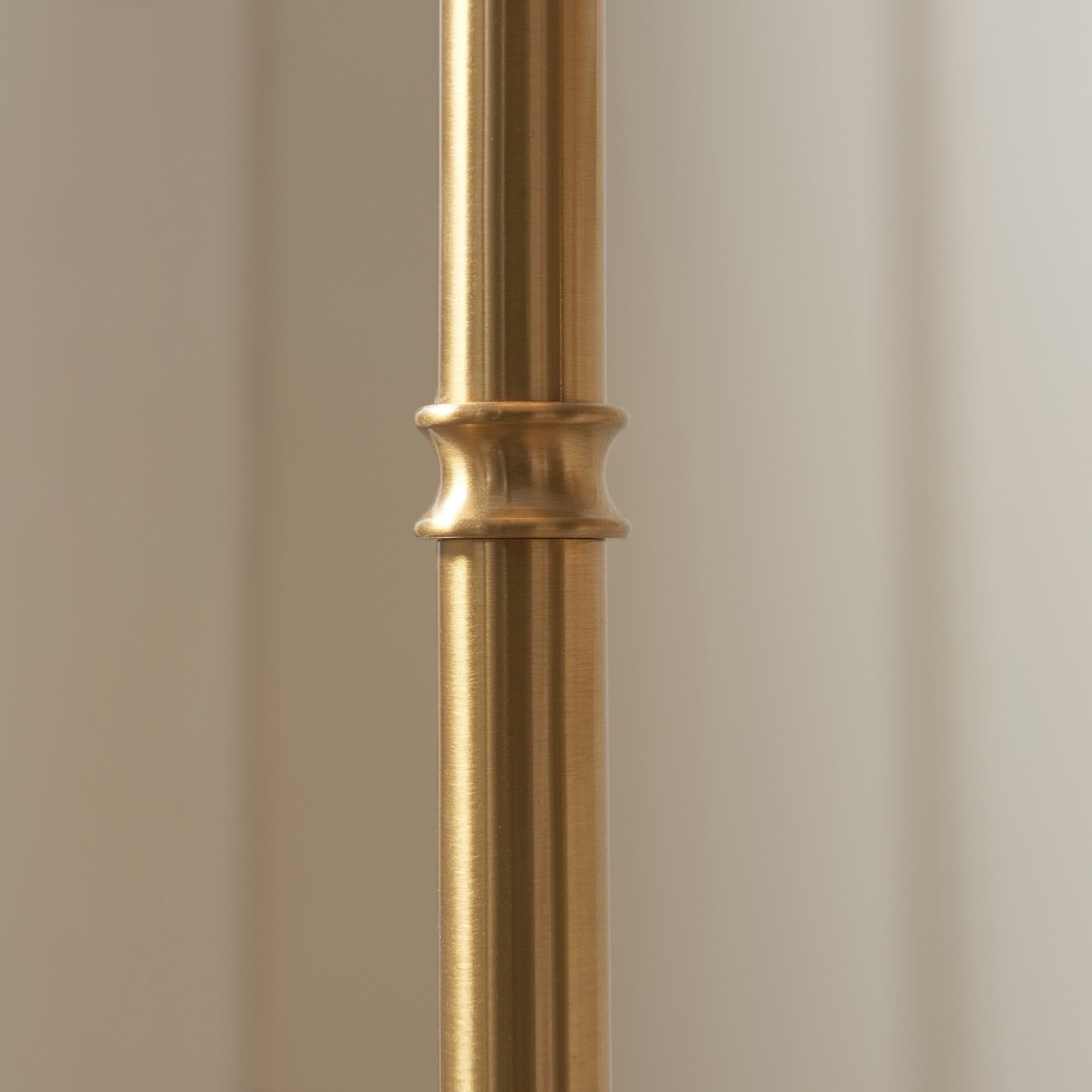 Endon Burley Rechargeable Table Lamp & Zigzag 30cm Cotswold Green Shade