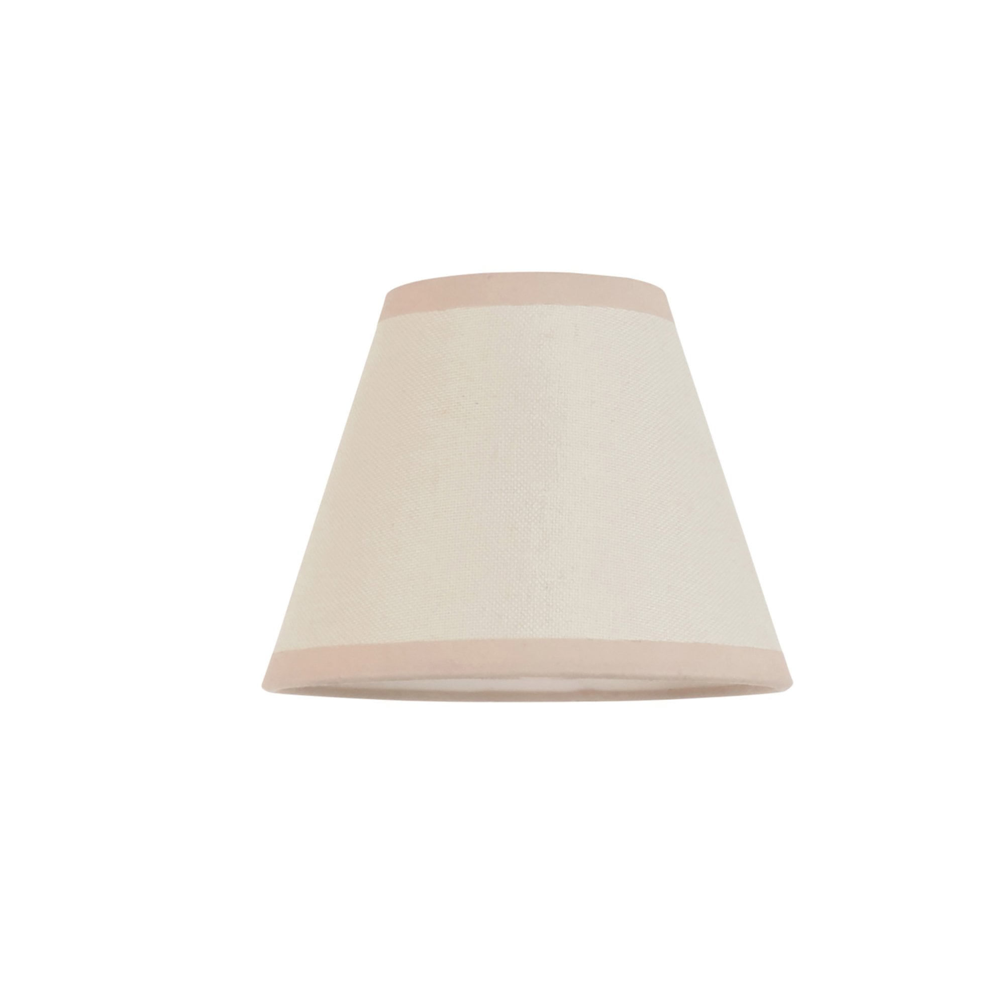 Endon Wood T Bar Wall Light & Ivy 16cm Vintage White Shade