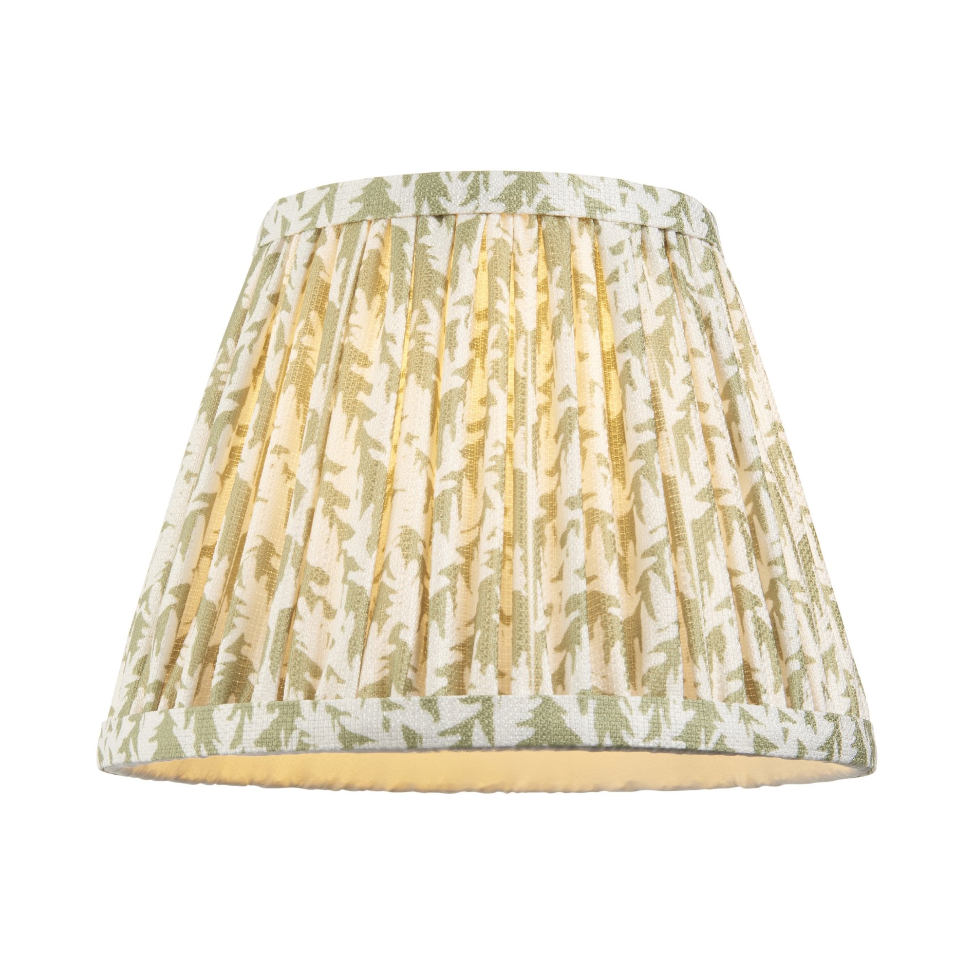 Endon Higgledy Gloss Pink Clay Table Lamp & Leaf 20cm Herb Garden Green Shade