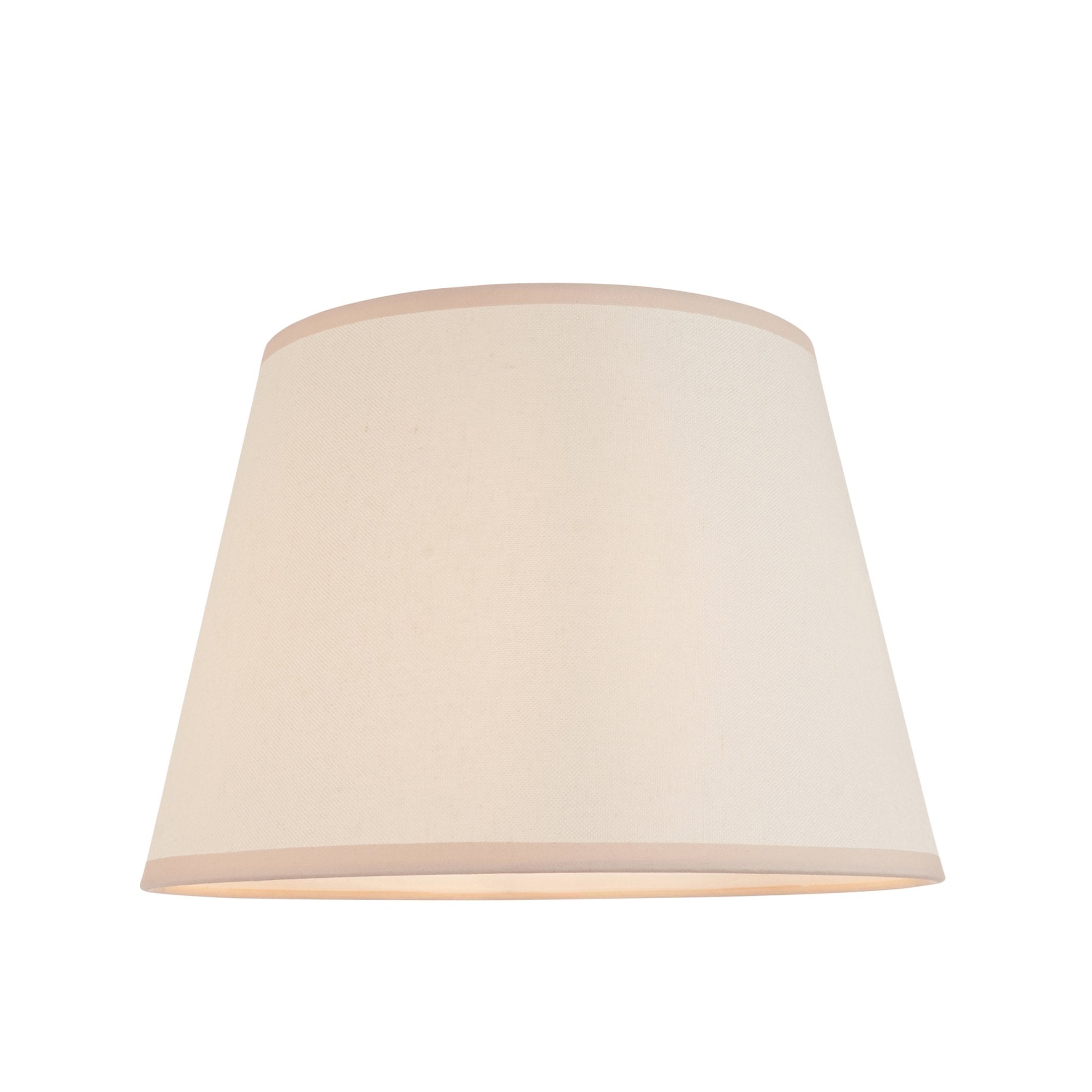 Endon Borello Table Lamp & Ivy 35cm Vintage White Shade