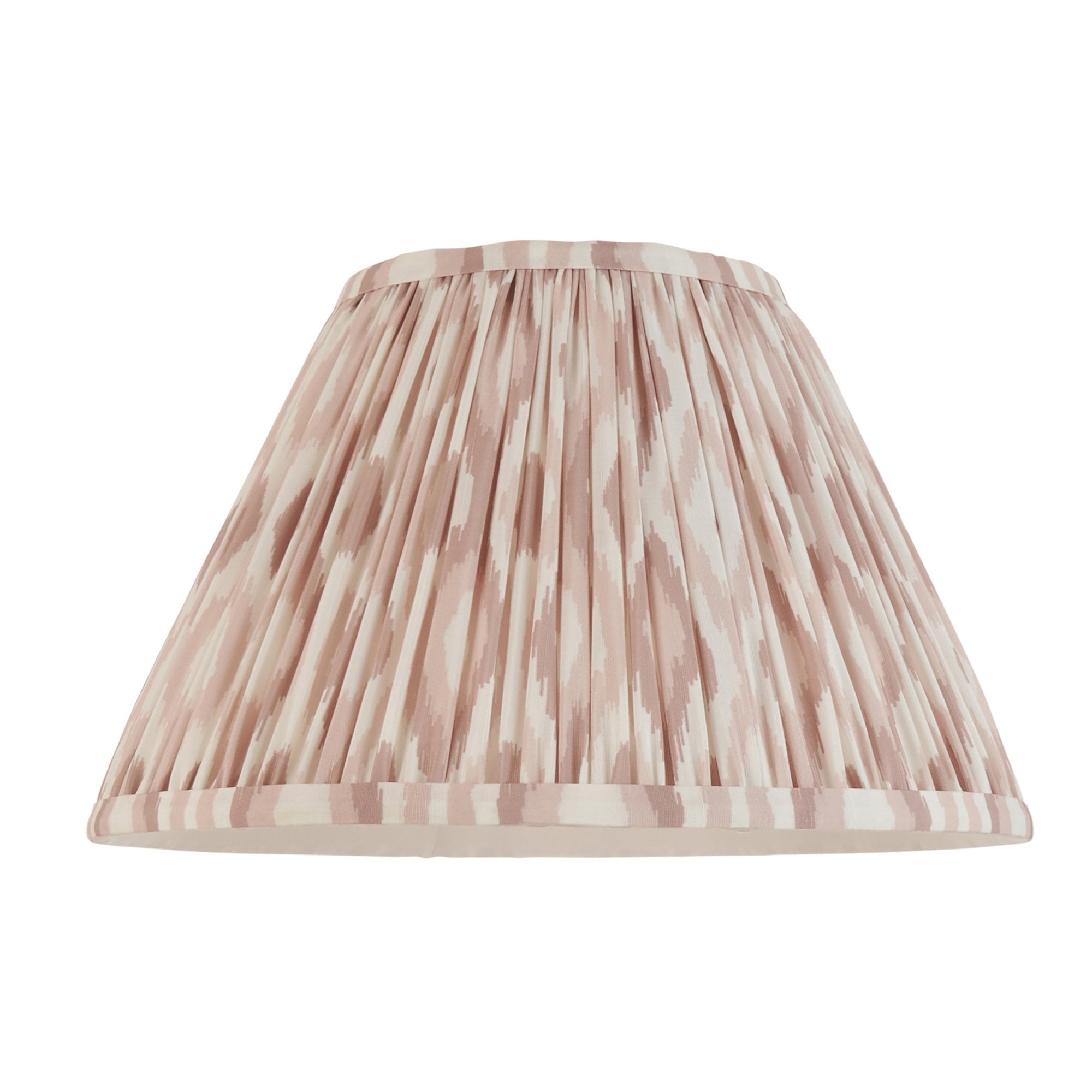Endon Monroe Table Lamp & Ikat 30cm Neutral Shade