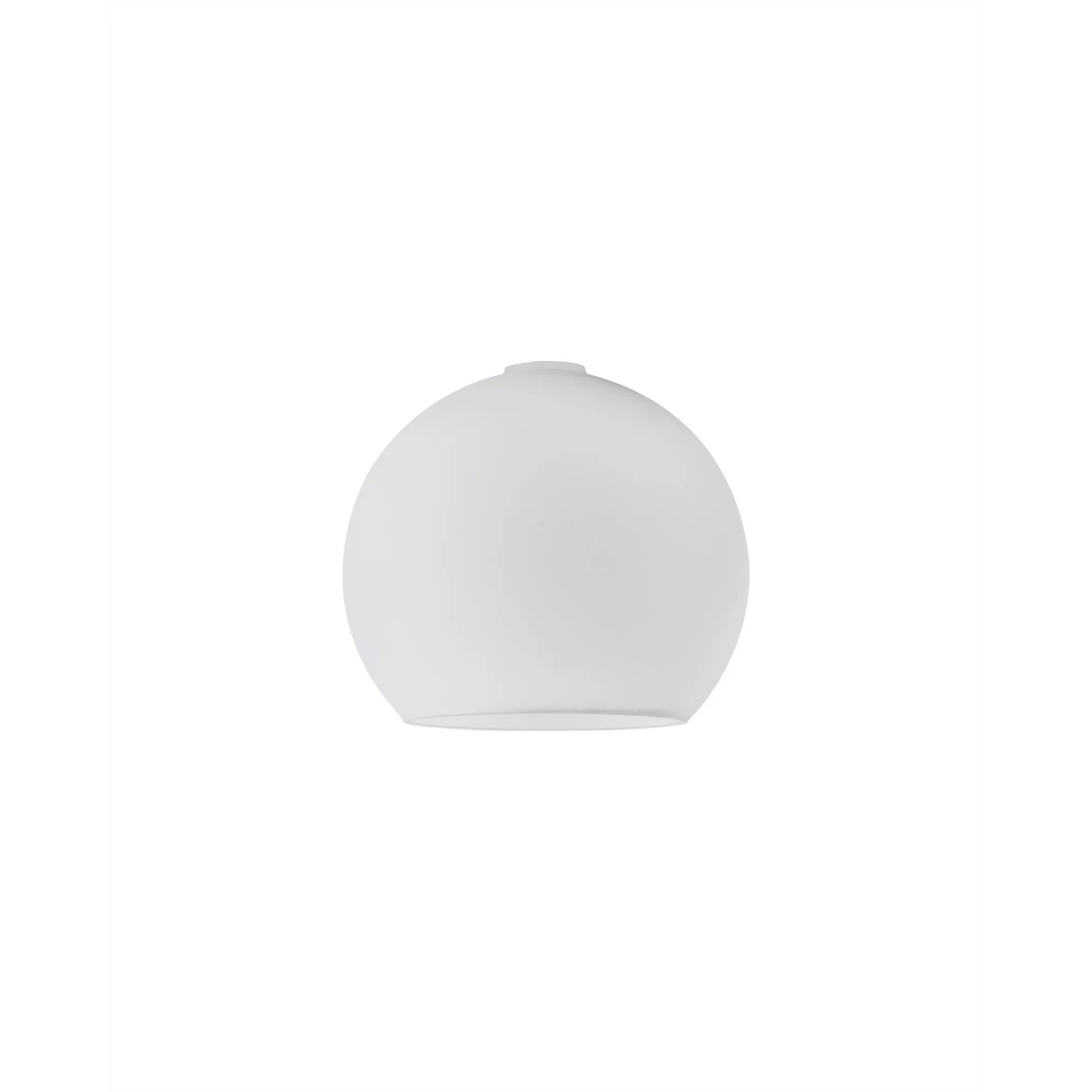Fabula Replacement Tamworth Round Globe Shade 14x12cm - Opal Glass