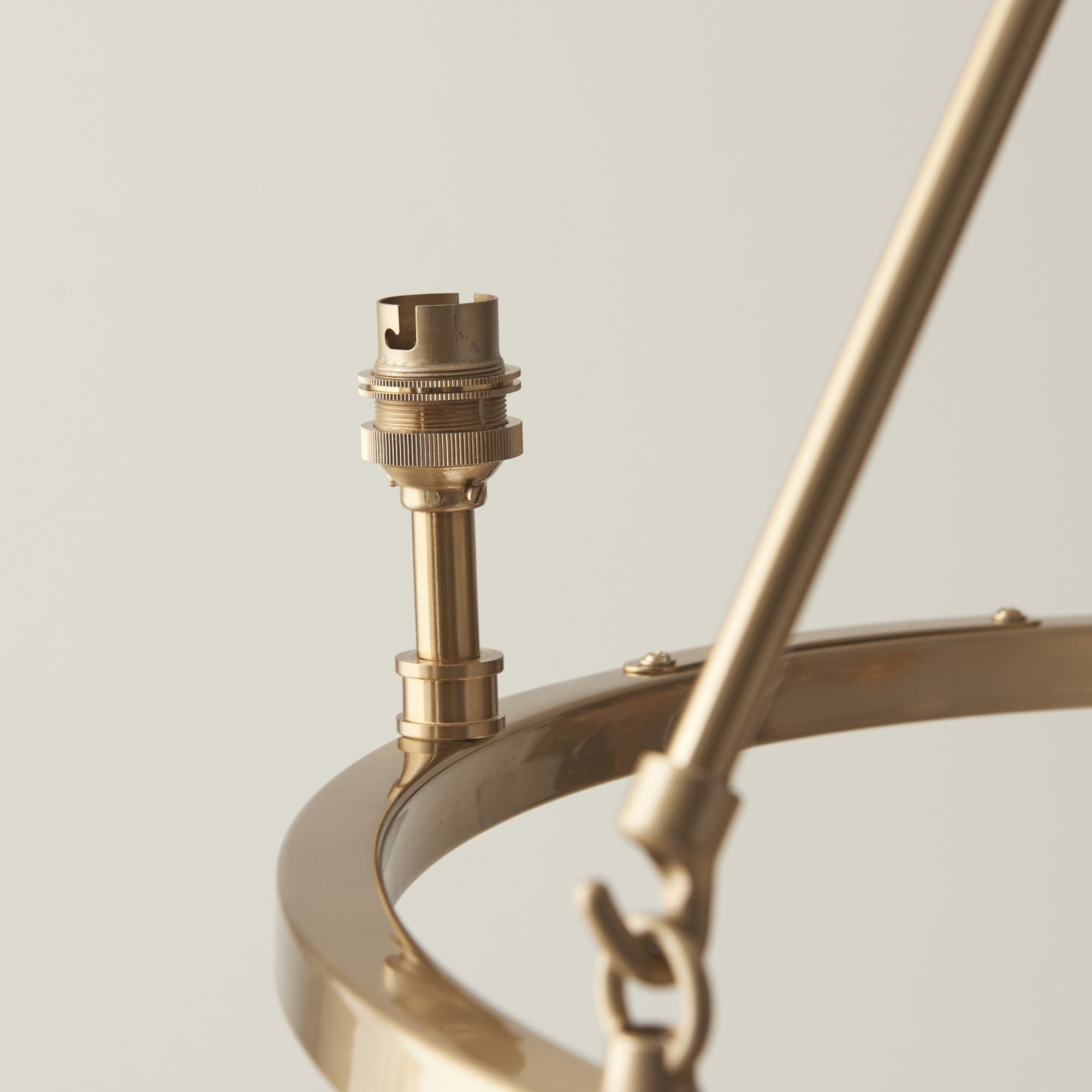 Endon Chester Pendant & Zigzag 16cm Apricot Orange Shade