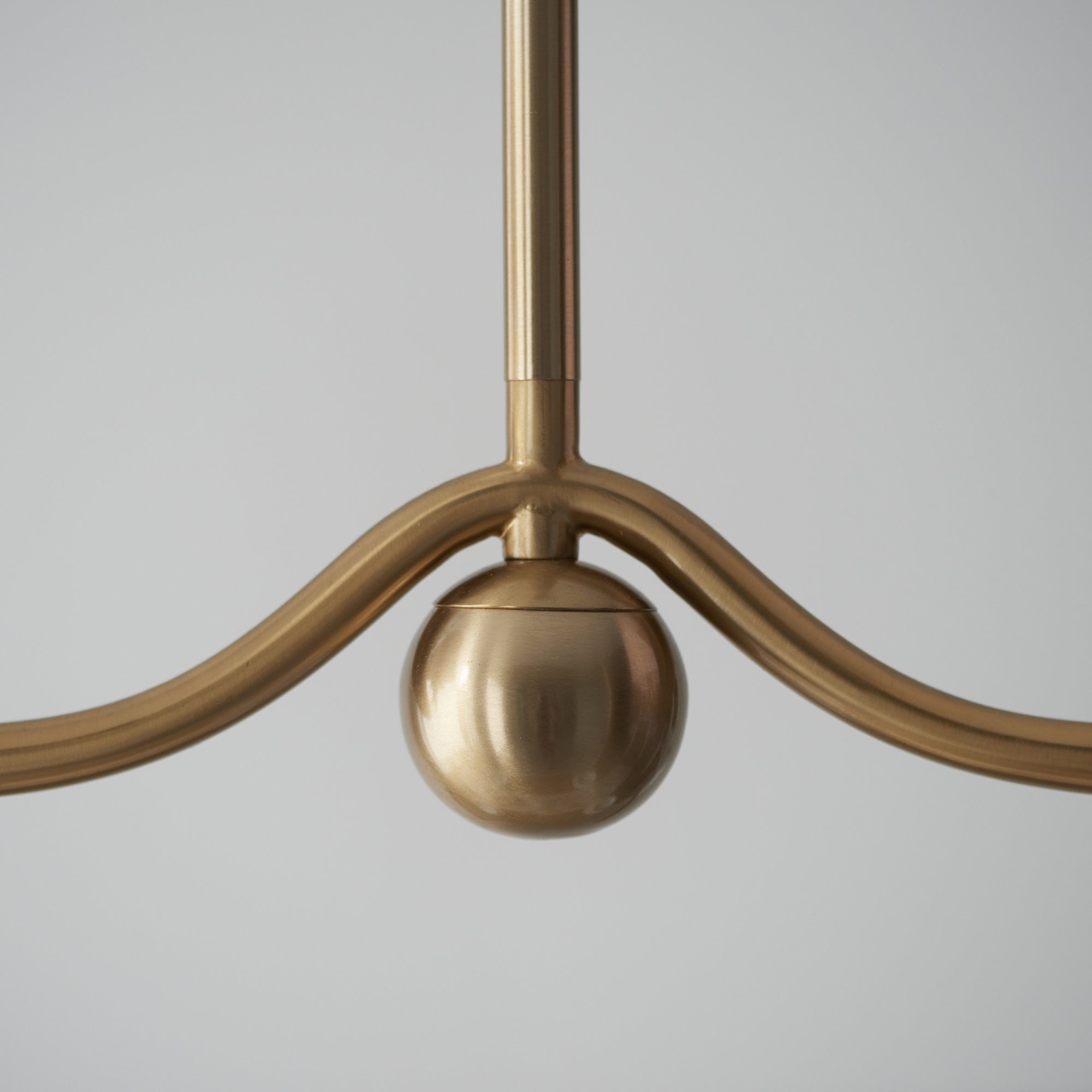 Endon Santiago Pendant & Leaf 16cm Peachy Keen Shade