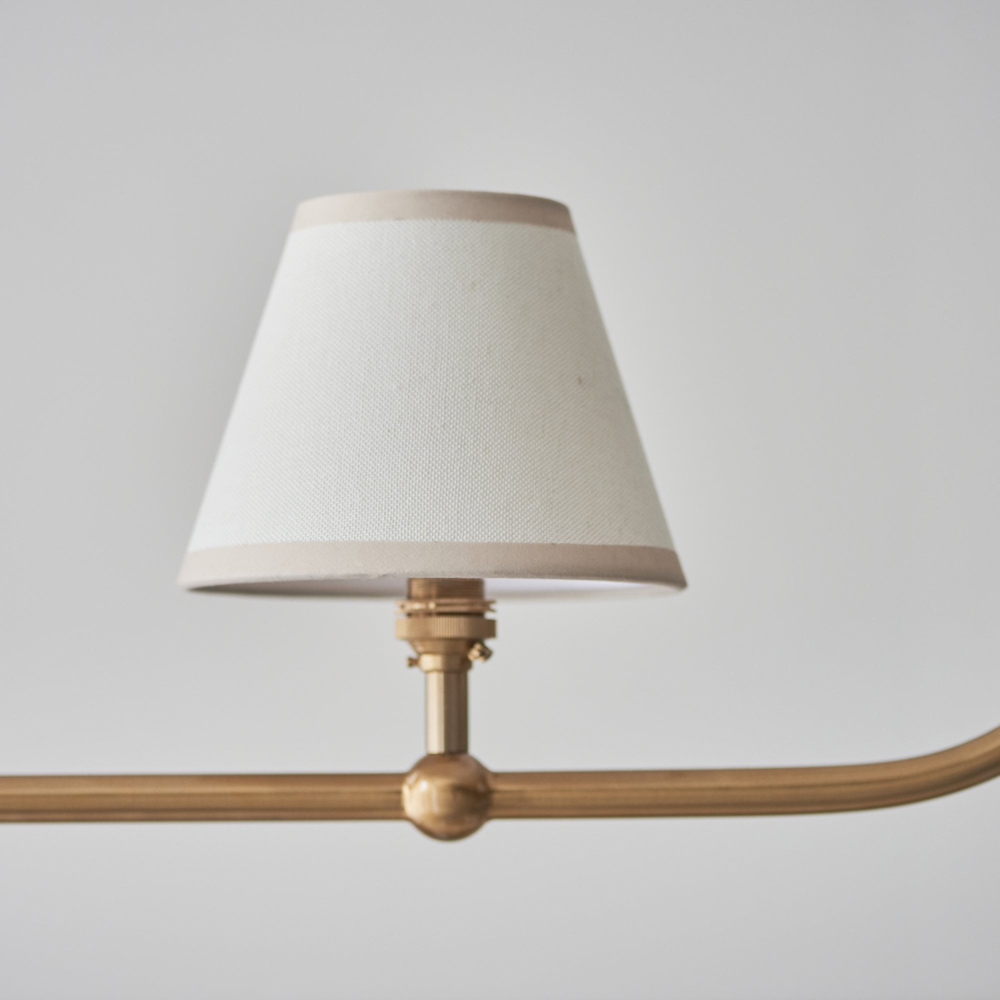 Endon Santiago Pendant & Ivy 16cm Vintage White Shade