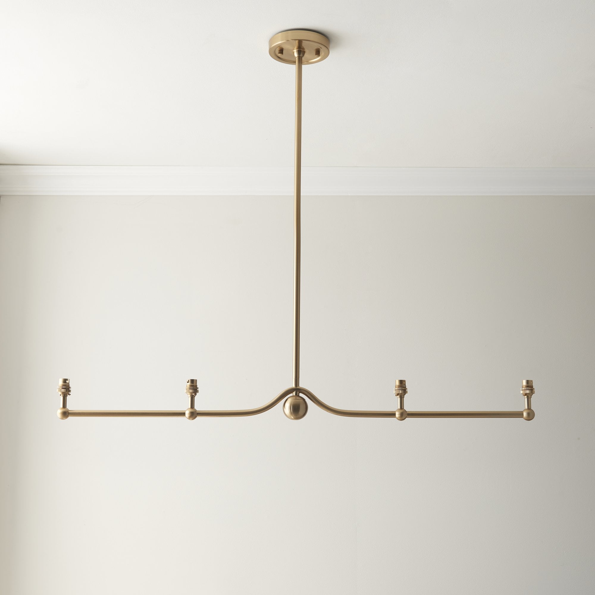 Endon Santiago Pendant & Ivy 16cm Vintage White Shade