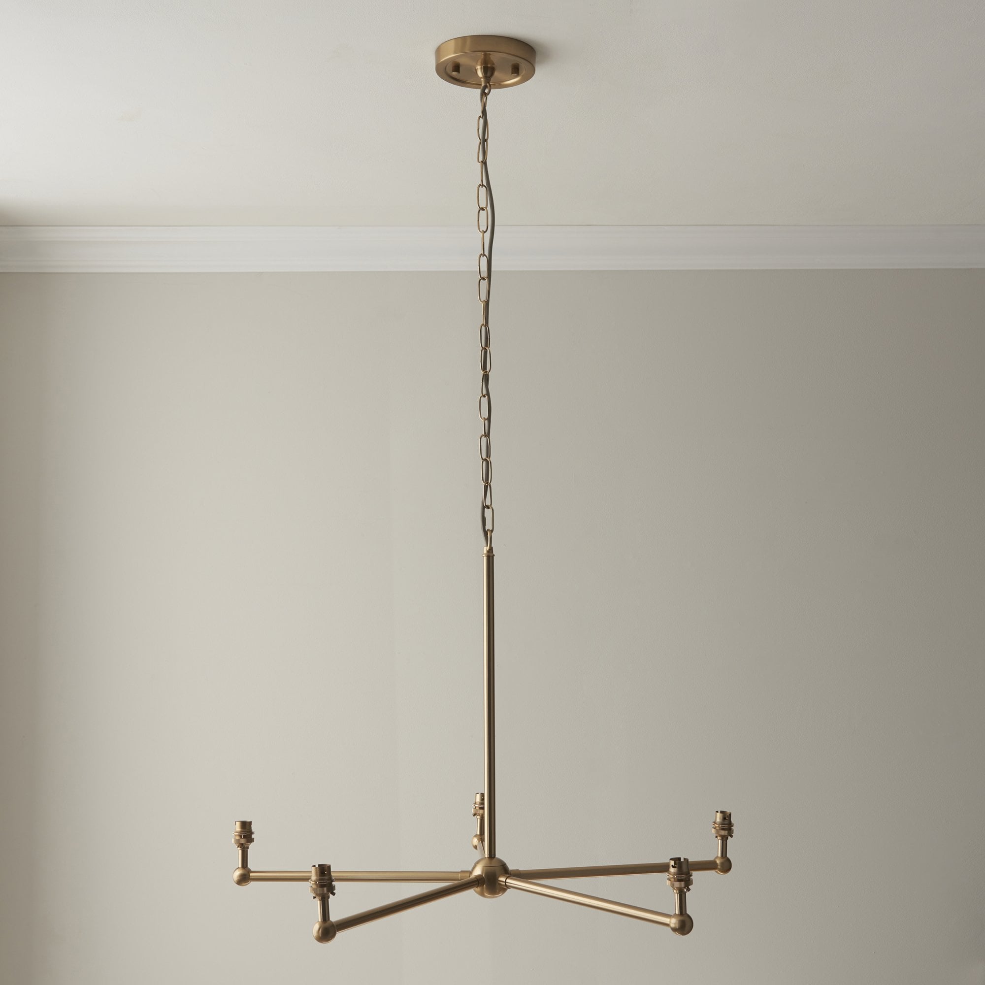 Endon Santiago Pendant & Leaf 16cm Peachy Keen Shade