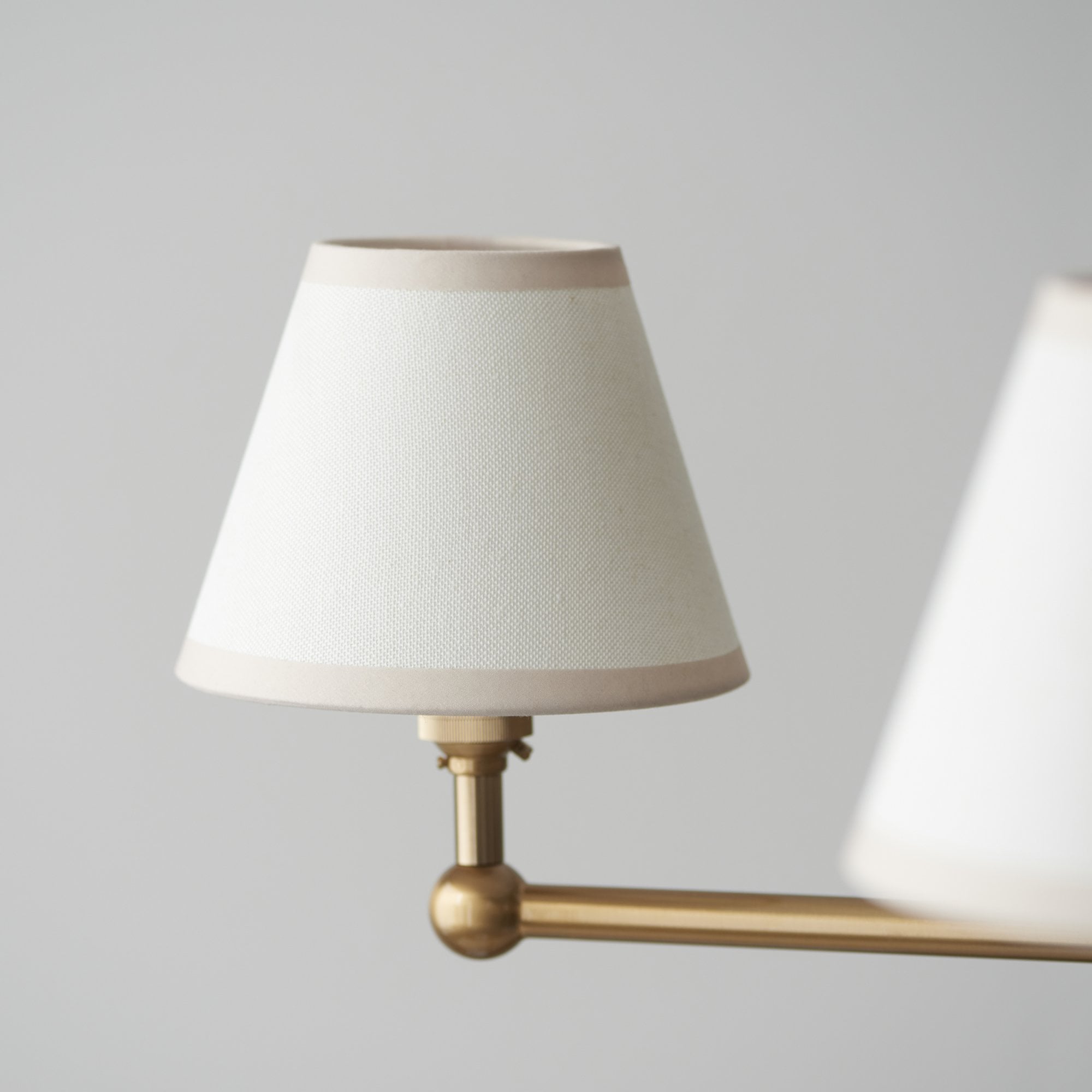 Endon Santiago Pendant & Ivy 16cm Vintage White Shade