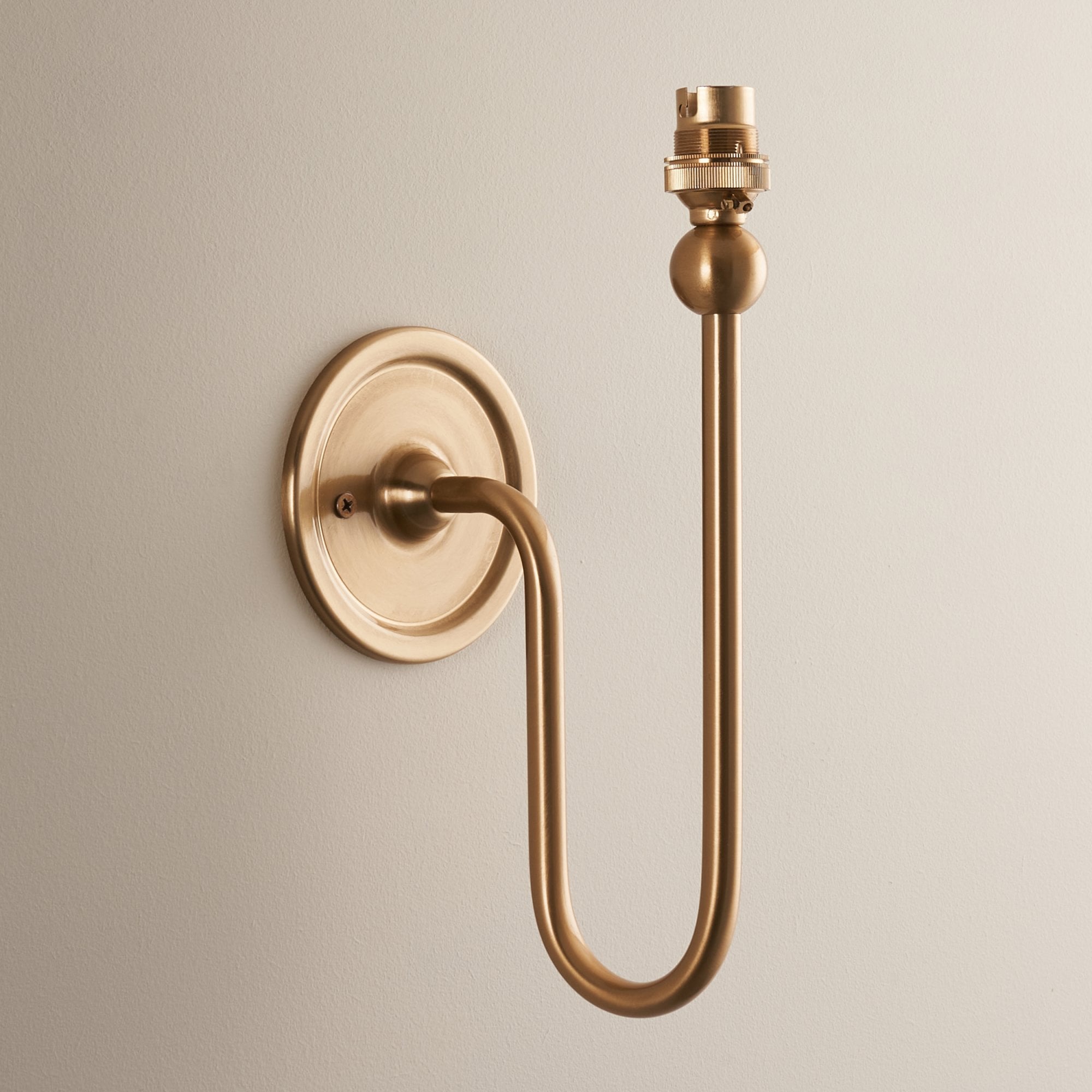 Endon Santiago Wall Light & Leaf 16cm Peachy Keen Shade