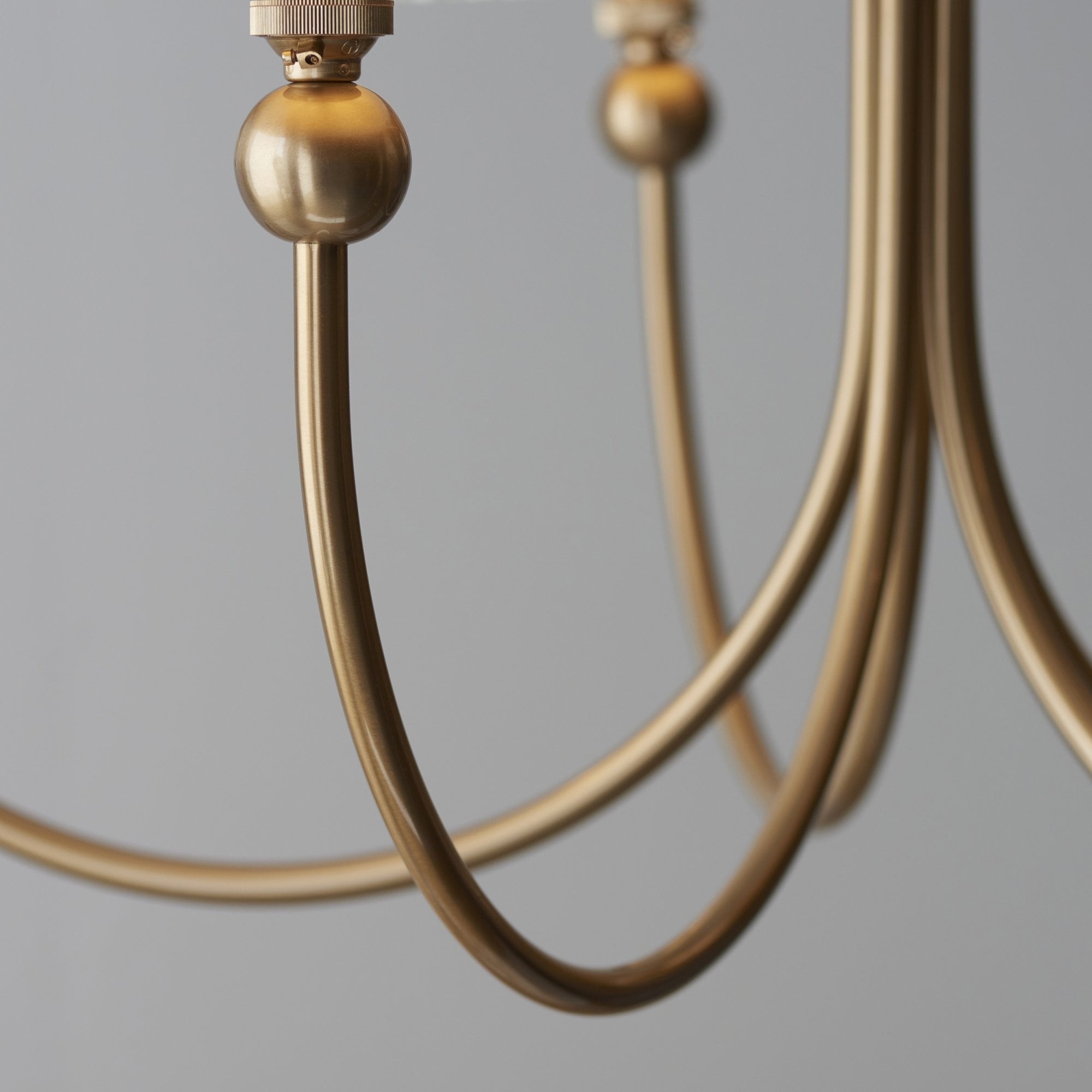 Endon Santiago Pendant & Ivy 16cm Vintage White Shade
