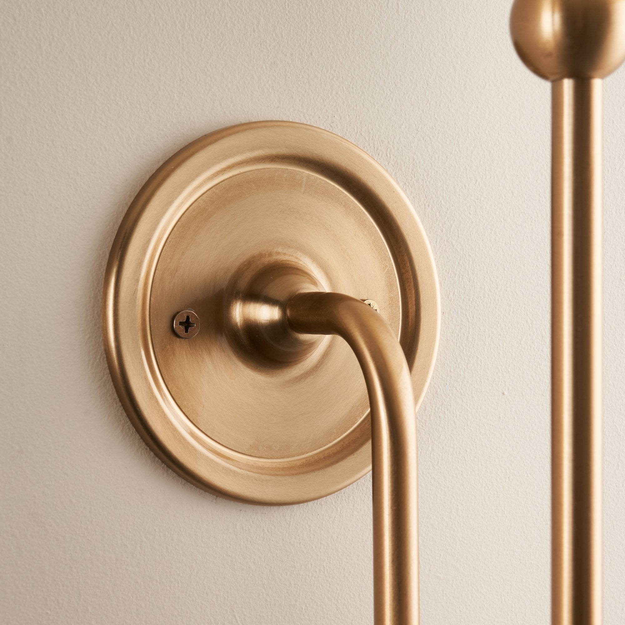 Endon Santiago Wall Light & Ripple 20cm Coral Pink Shade
