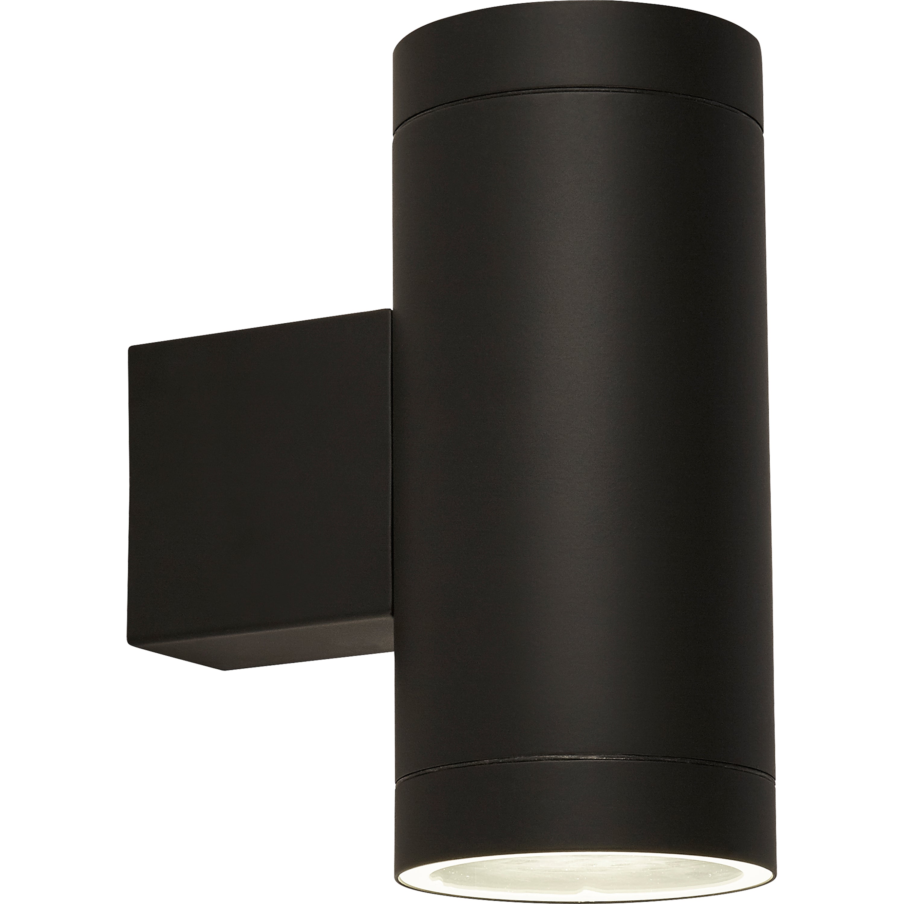 Searchlight Raymond 2 Light Outdoor Light with Dusk Till Dawn Sensor - Black - IP44