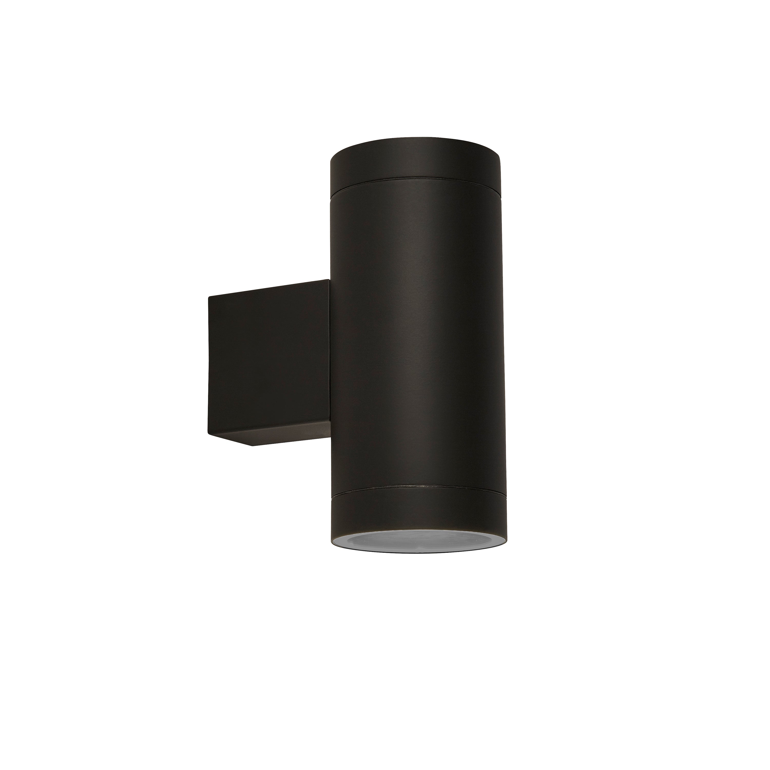 Searchlight Raymond 2 Light Outdoor Light with Dusk Till Dawn Sensor - Black - IP44