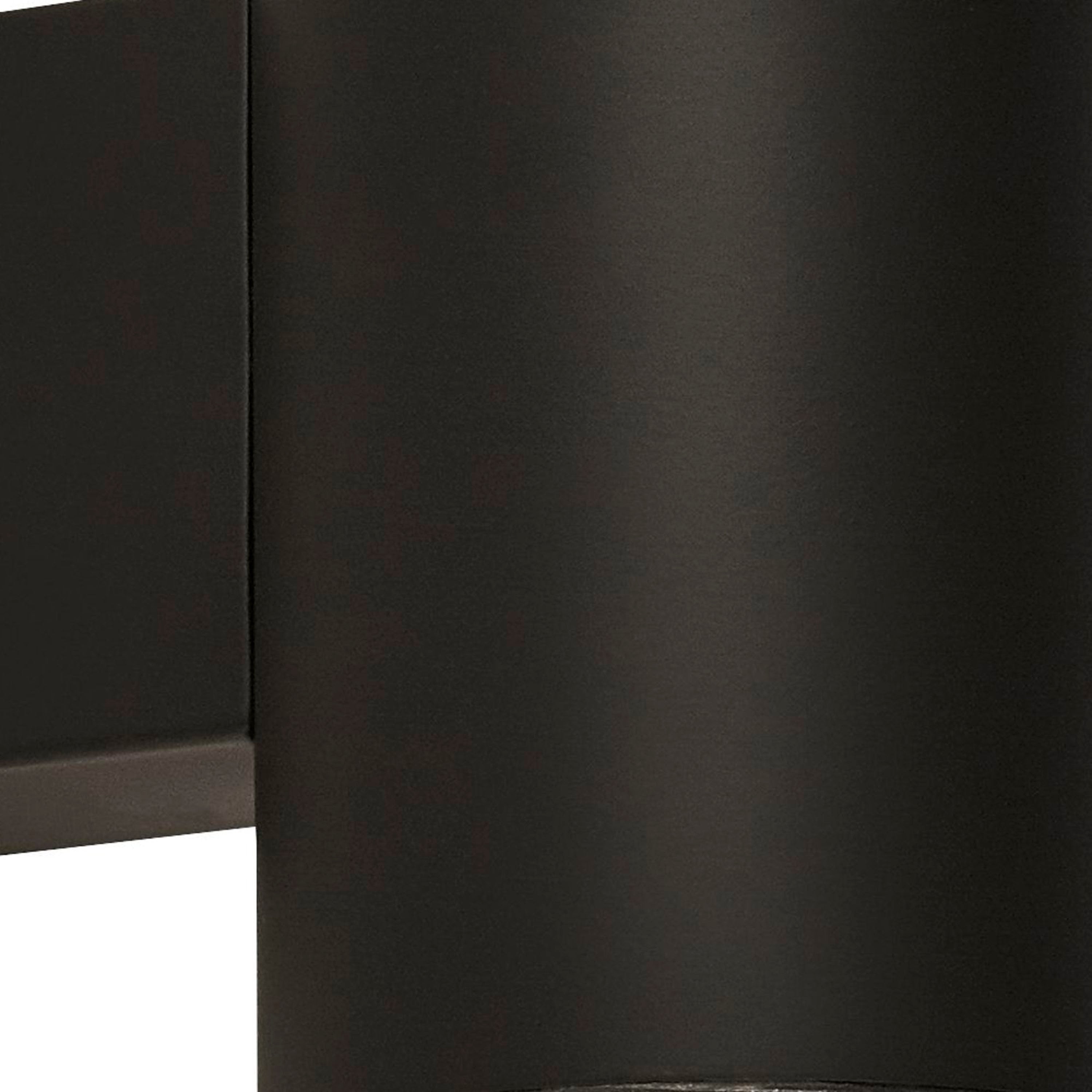 Searchlight Raymond 2 Light Outdoor Light with Dusk Till Dawn Sensor - Black - IP44