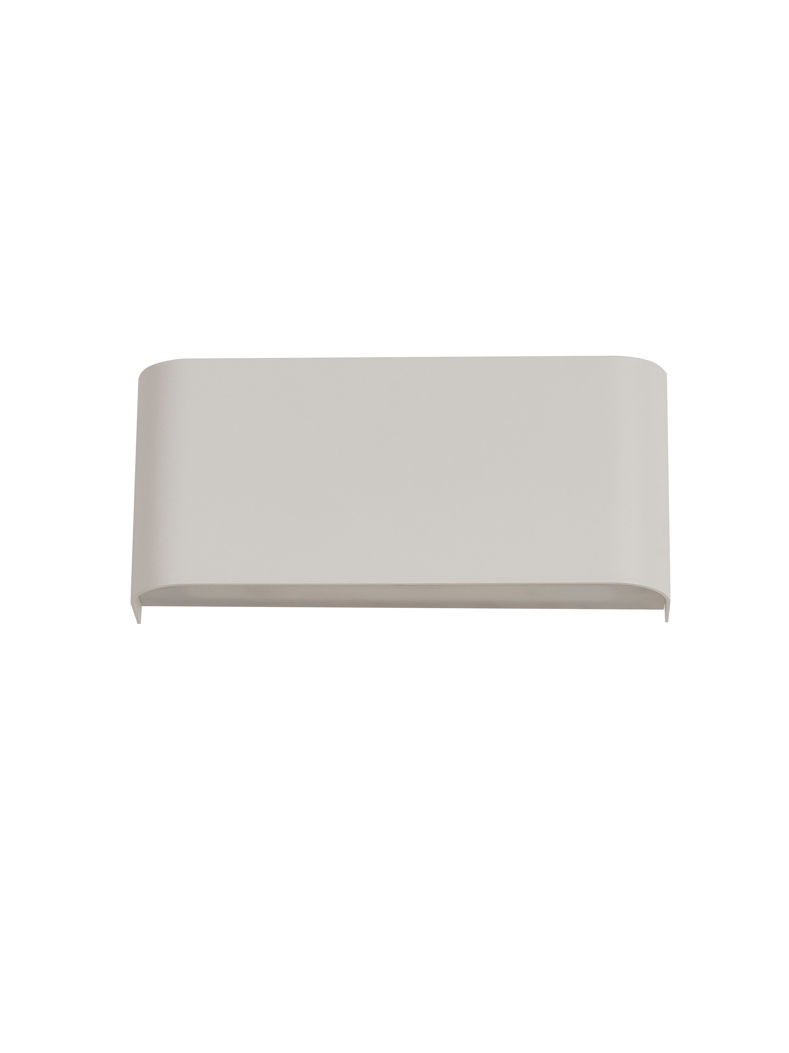 Searchlight Marius 2 Light Up/Down Wall Light - White