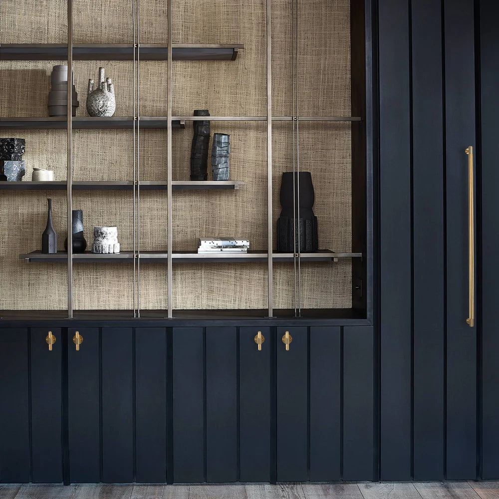 Buster + Punch T-Bar - Plate - Cross Knurl