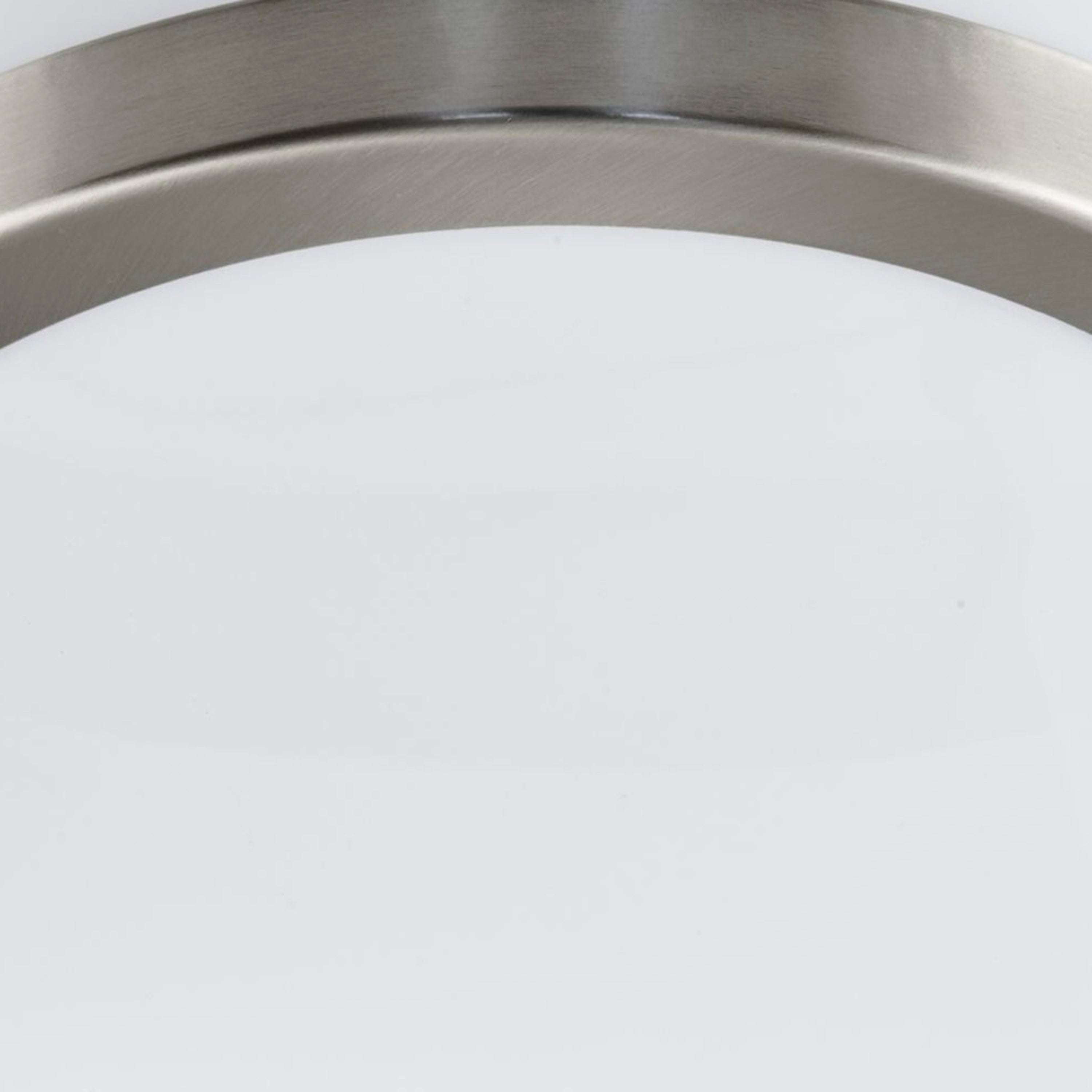 Searchlight Nestor 2 Light LED Outdoor & Porch Light - Stainless Steel - IP44