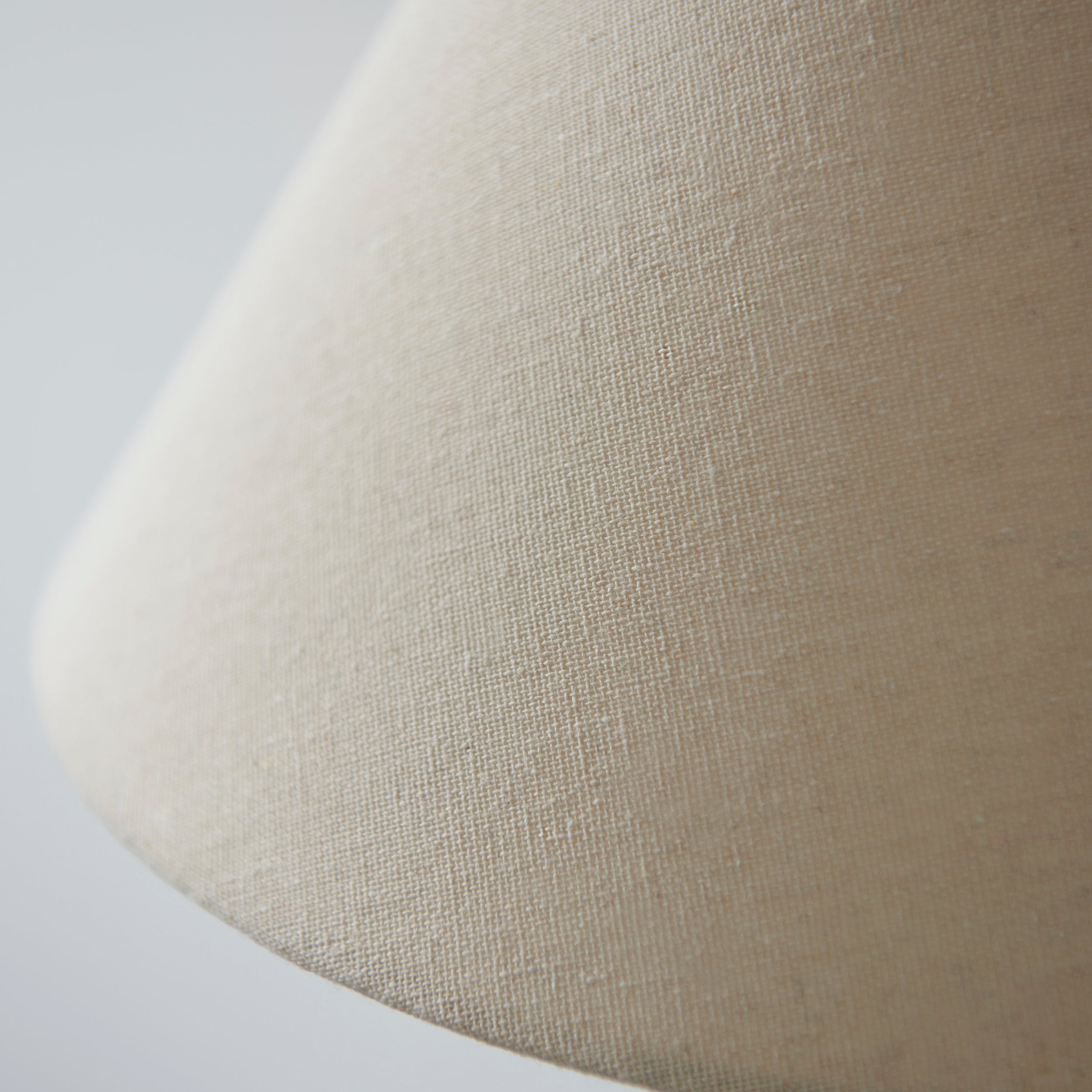 Utopia Pinnacle White Marble Single Table Lamp - Brushed Aged Brass & Natural Tapered Shade