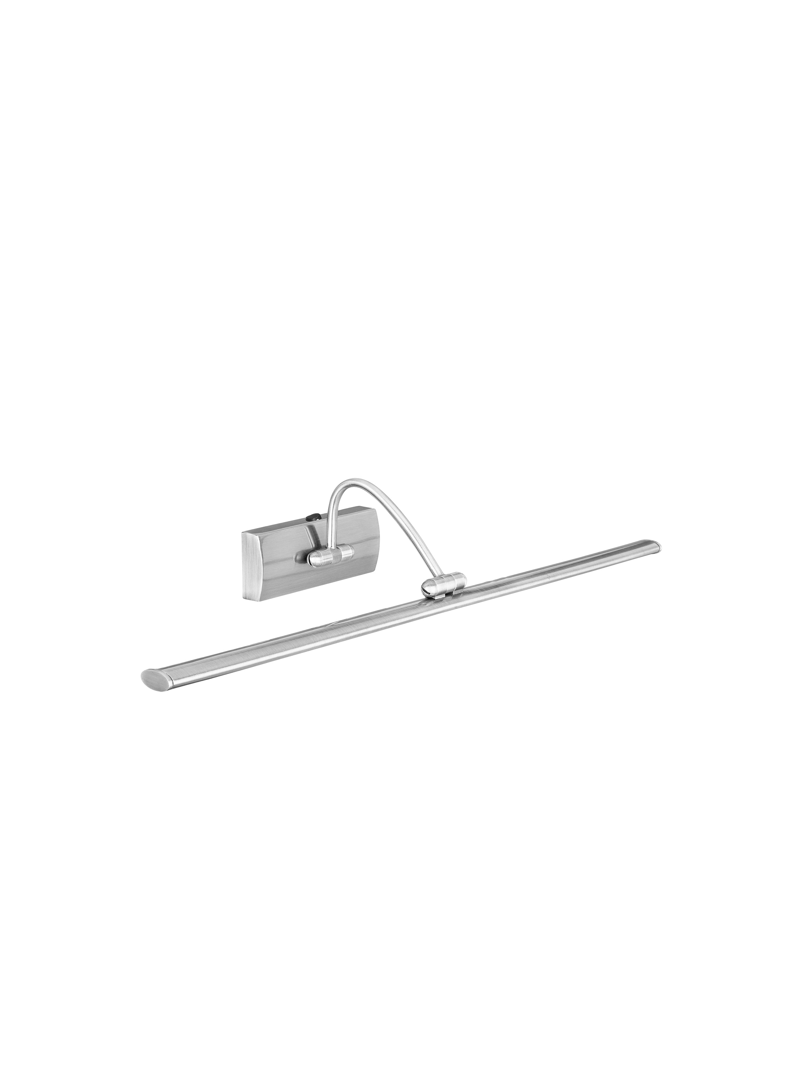 Searchlight Banner Small Picture Light - Satin Silver