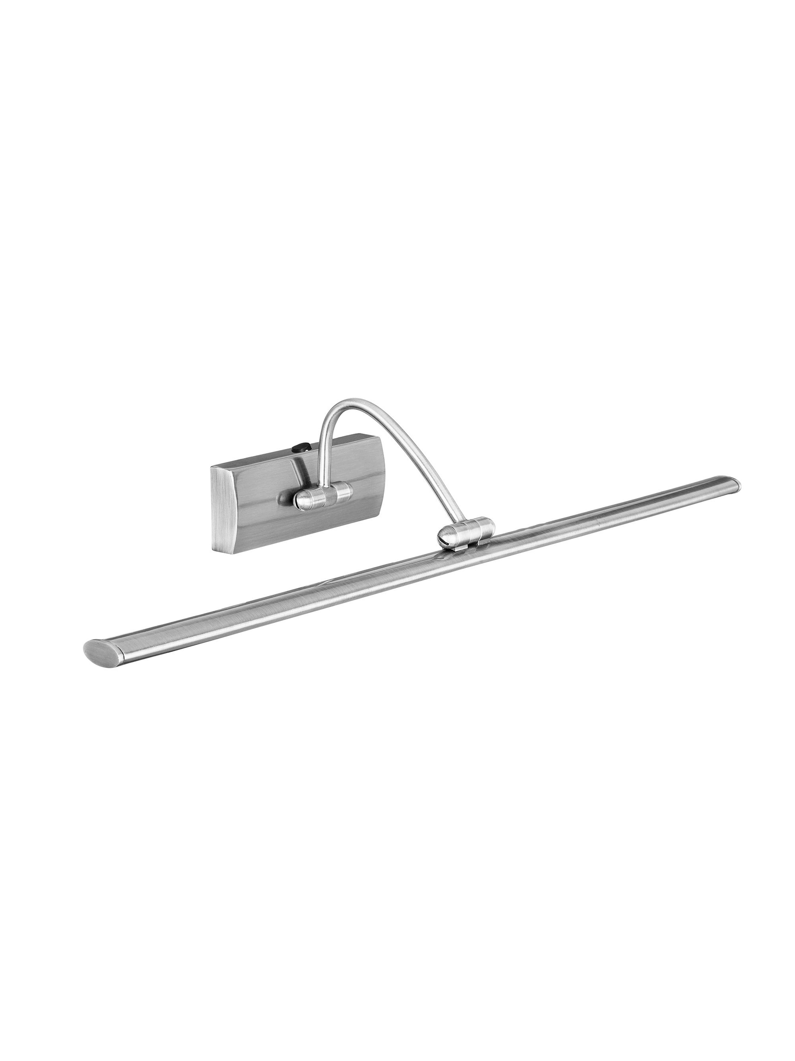 Searchlight Banner Small Picture Light - Satin Silver