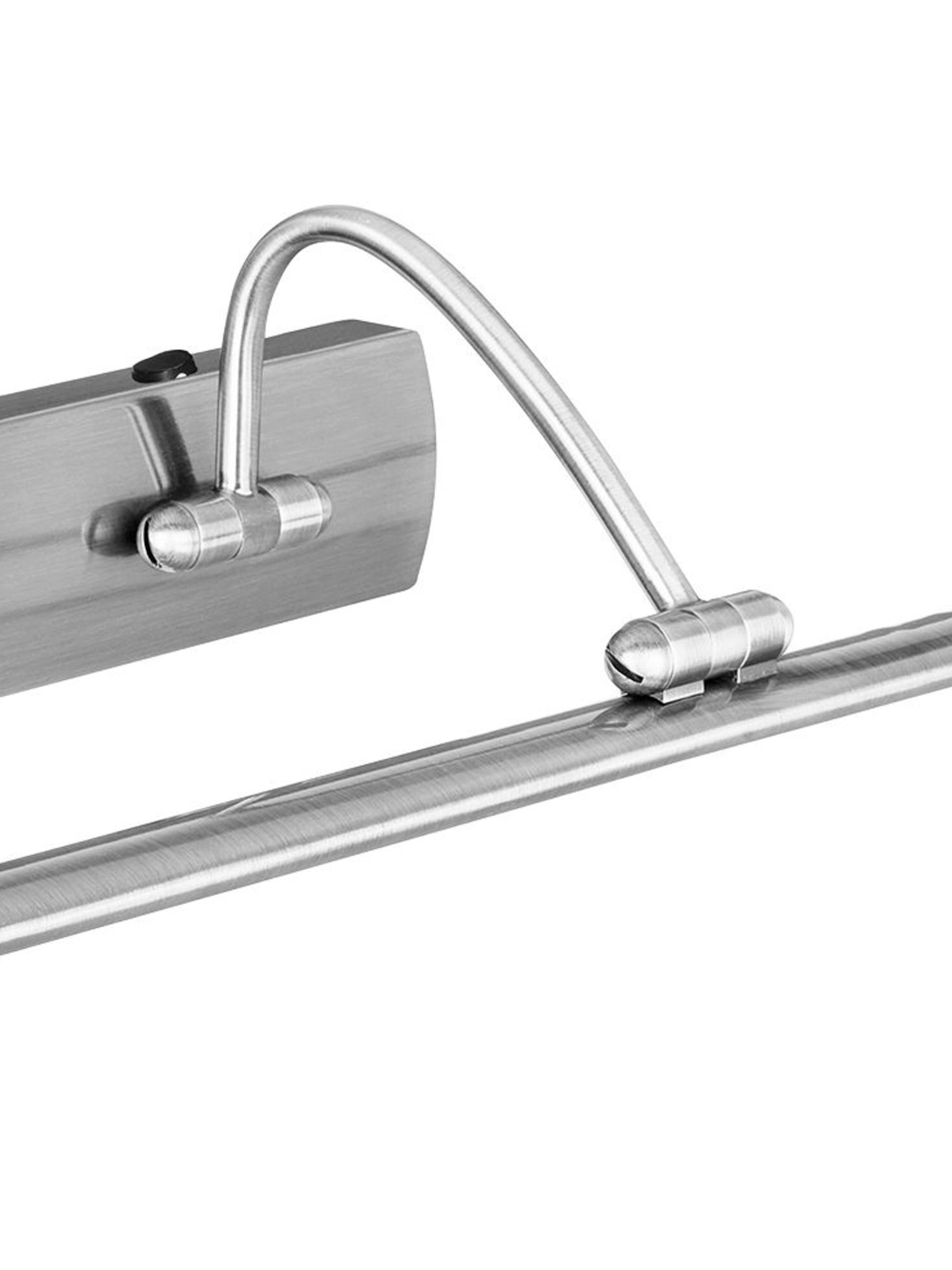 Searchlight Banner Small Picture Light - Satin Silver